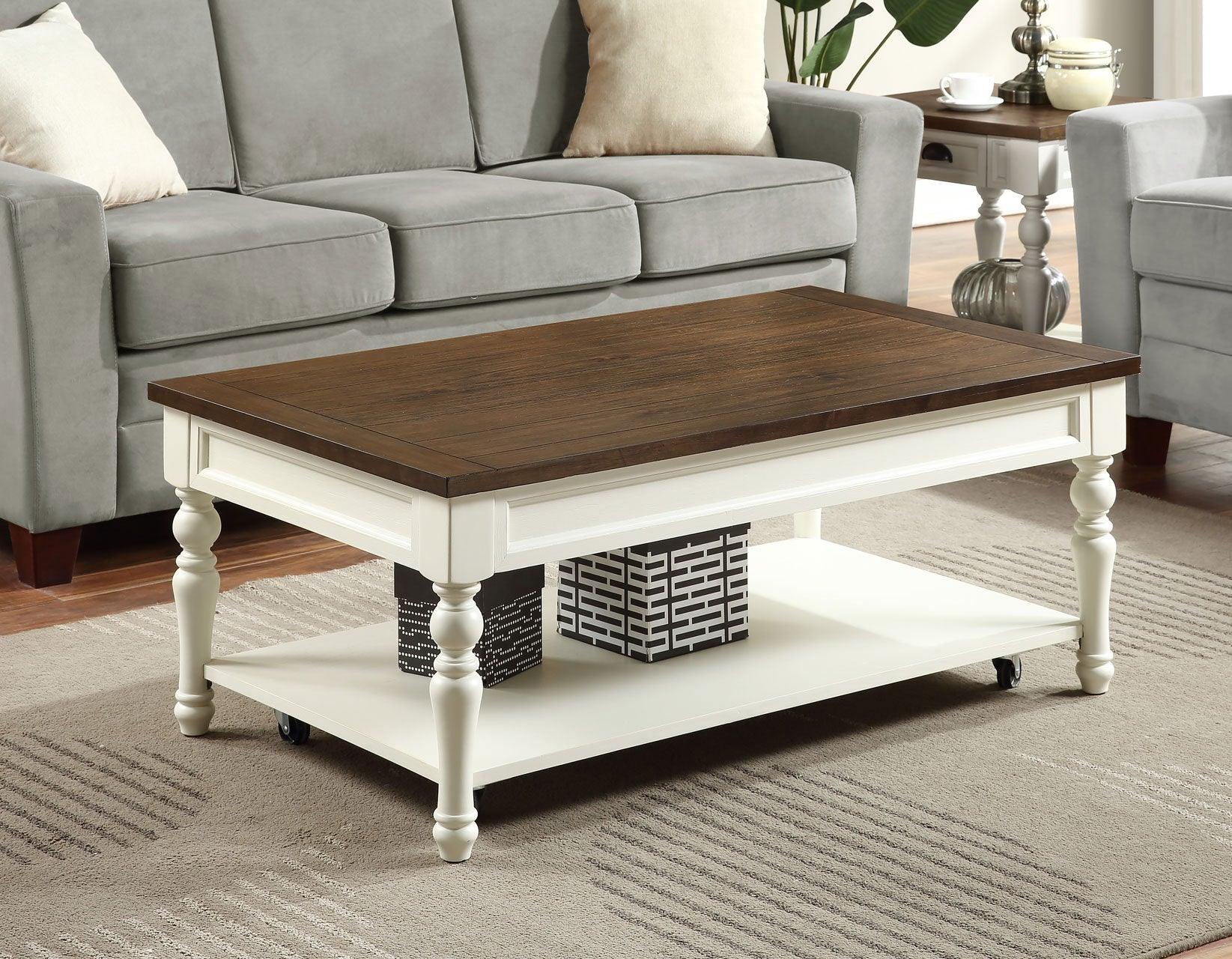 Joanna 3-Piece Occasional Set (Coffee Table & 2 End Tables) - Image 4