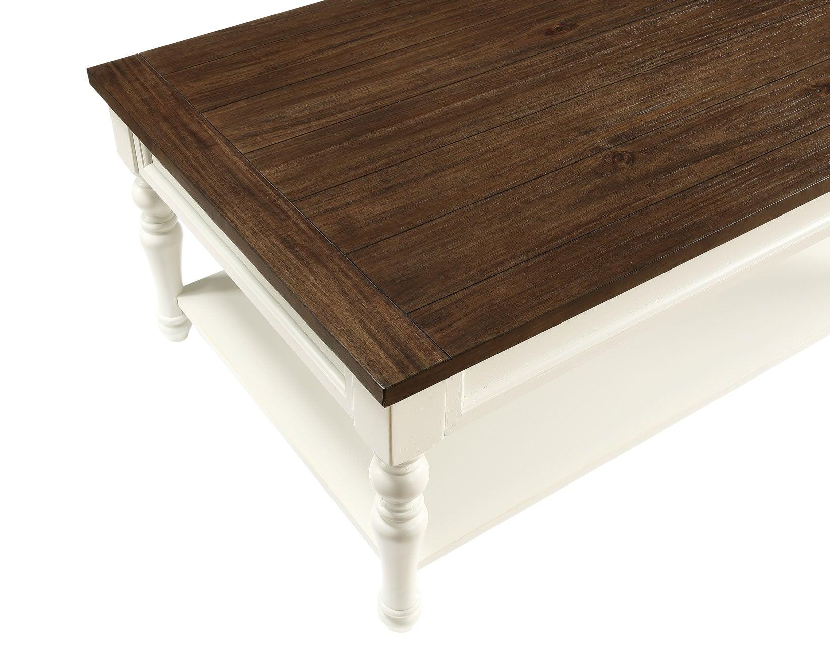 Joanna 3-Piece Occasional Set (Coffee Table & 2 End Tables) - Image 7