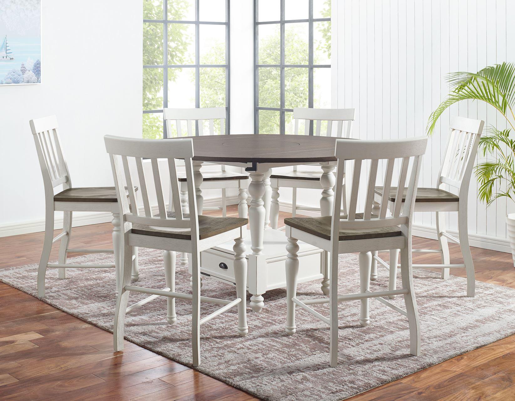 Joanna 59-inch Round Counter Table - Image 2