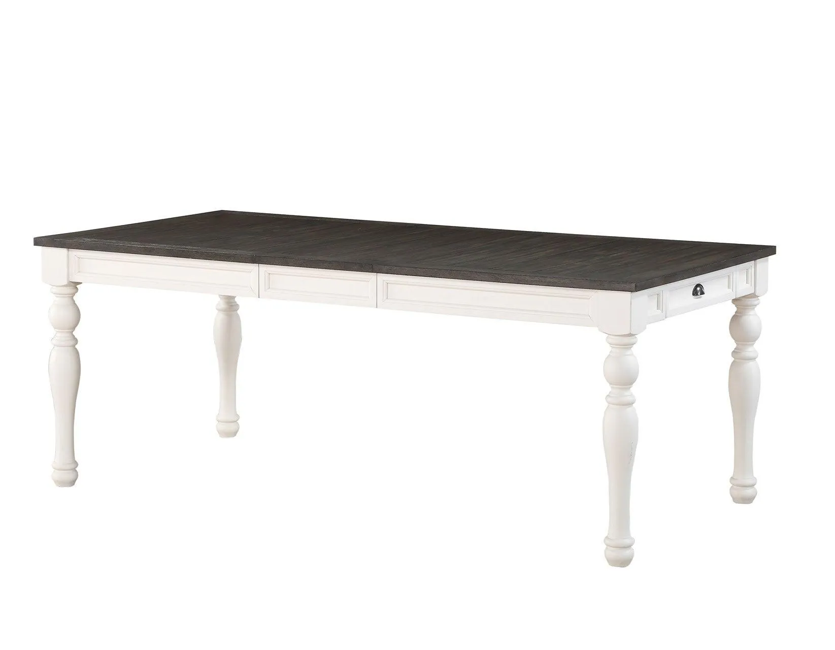 Joanna 64-80 inch Dining Table w/ 16″Leaf - Image 5