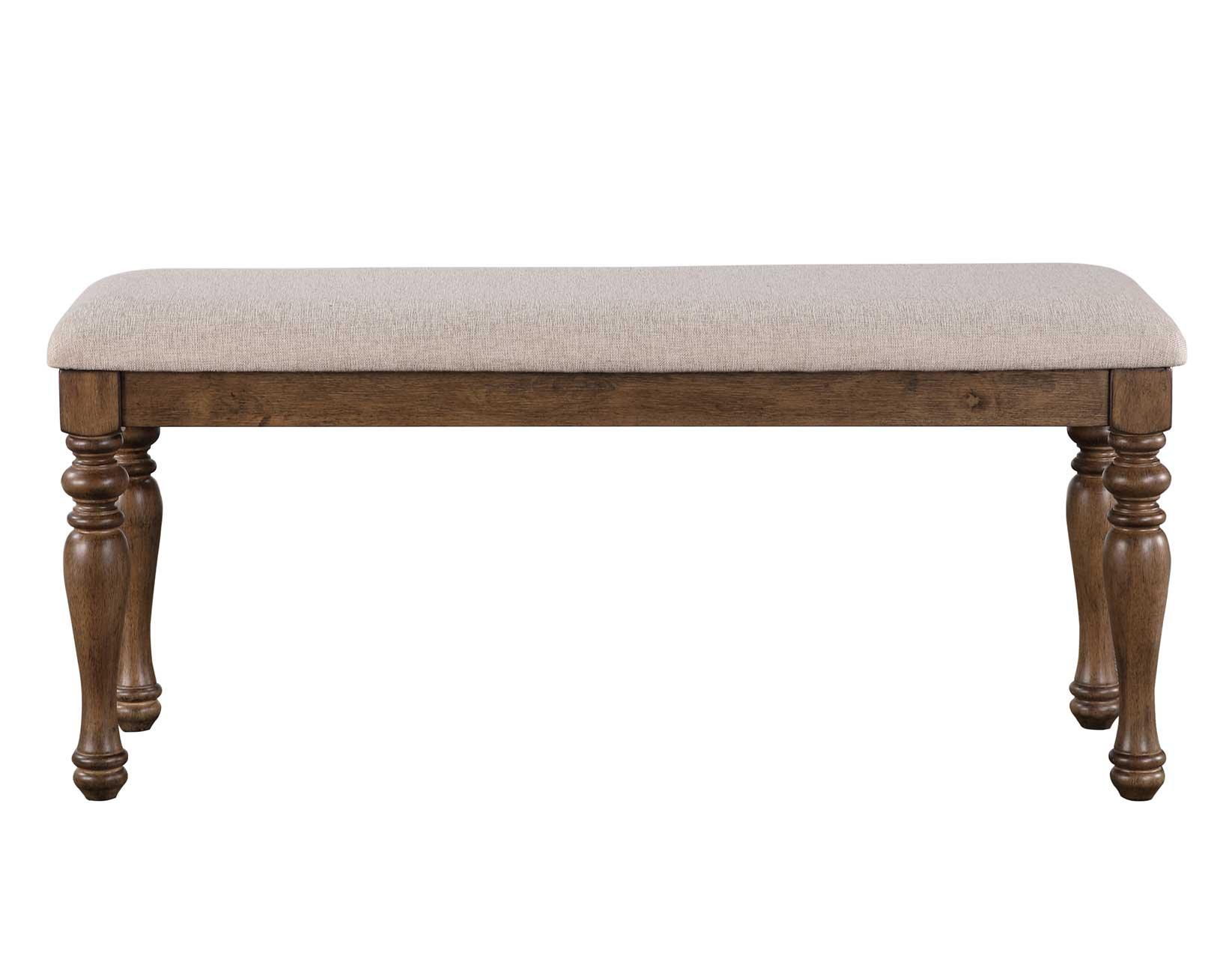 Joanna Bench, Brown - Image 2