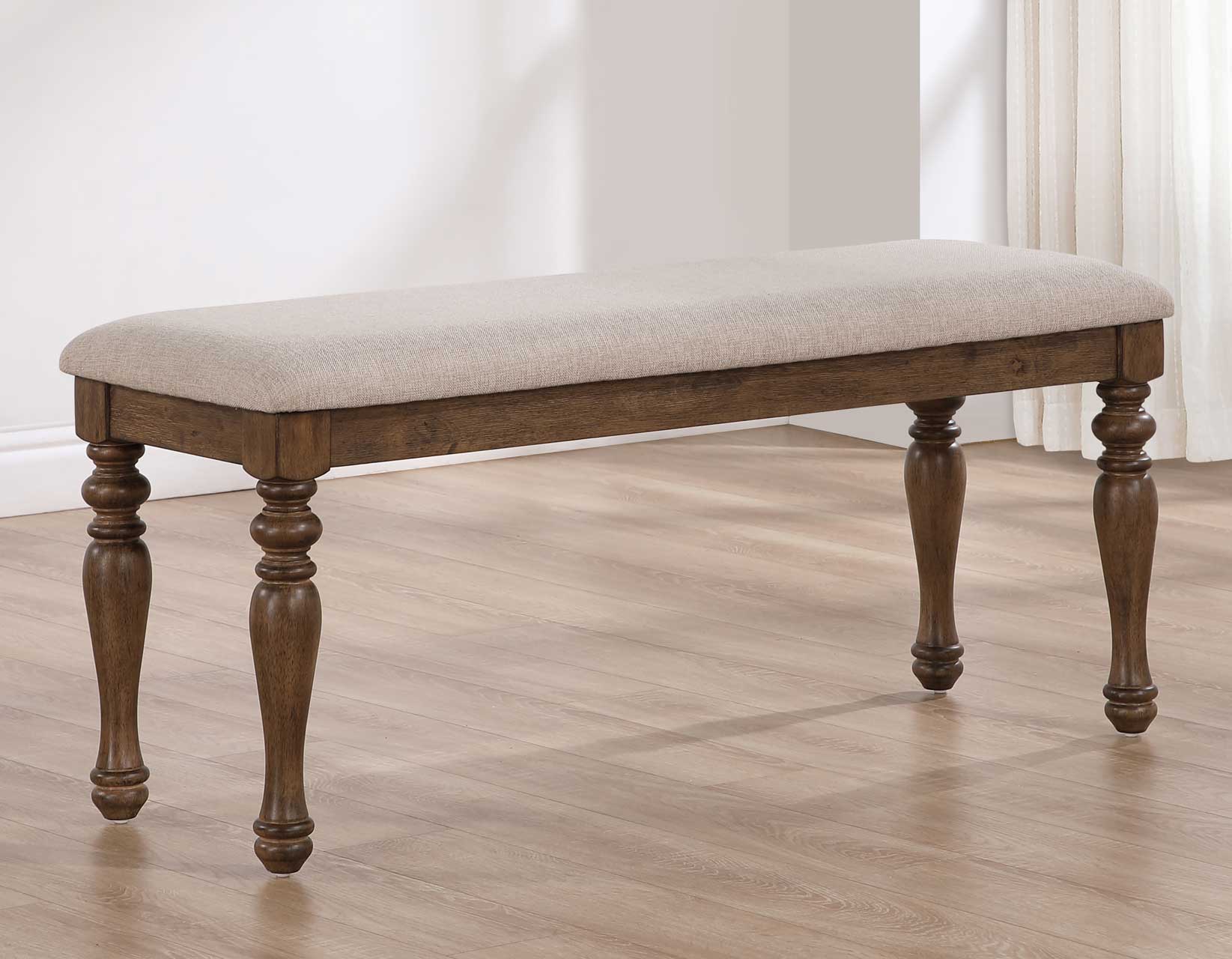Joanna Caramel Brown Dining Room Set - Image 19