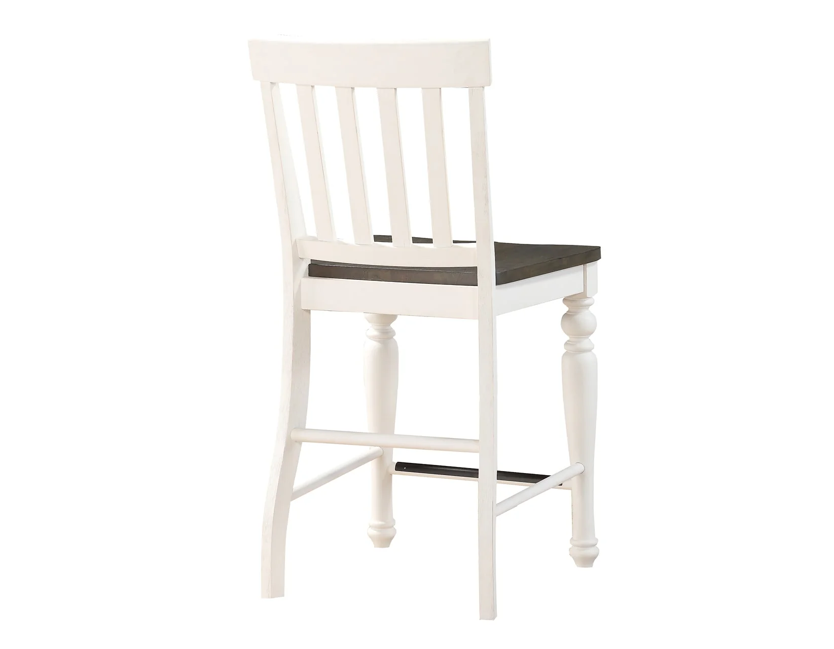 Joanna Ivory/Mocha Counter Height Dining Set - Image 10