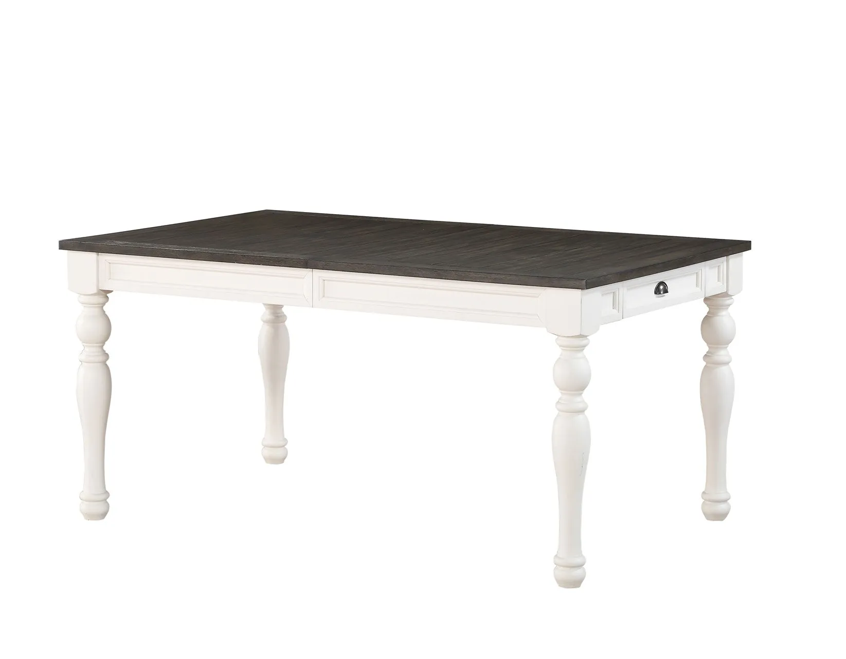 Joanna Ivory/Mocha Dining Room Set - Image 5