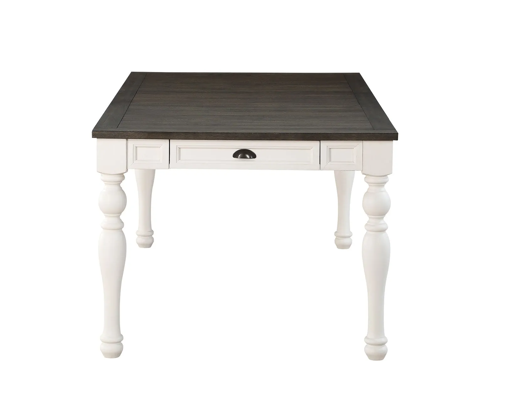 Joanna Ivory/Mocha Dining Room Set - Image 6
