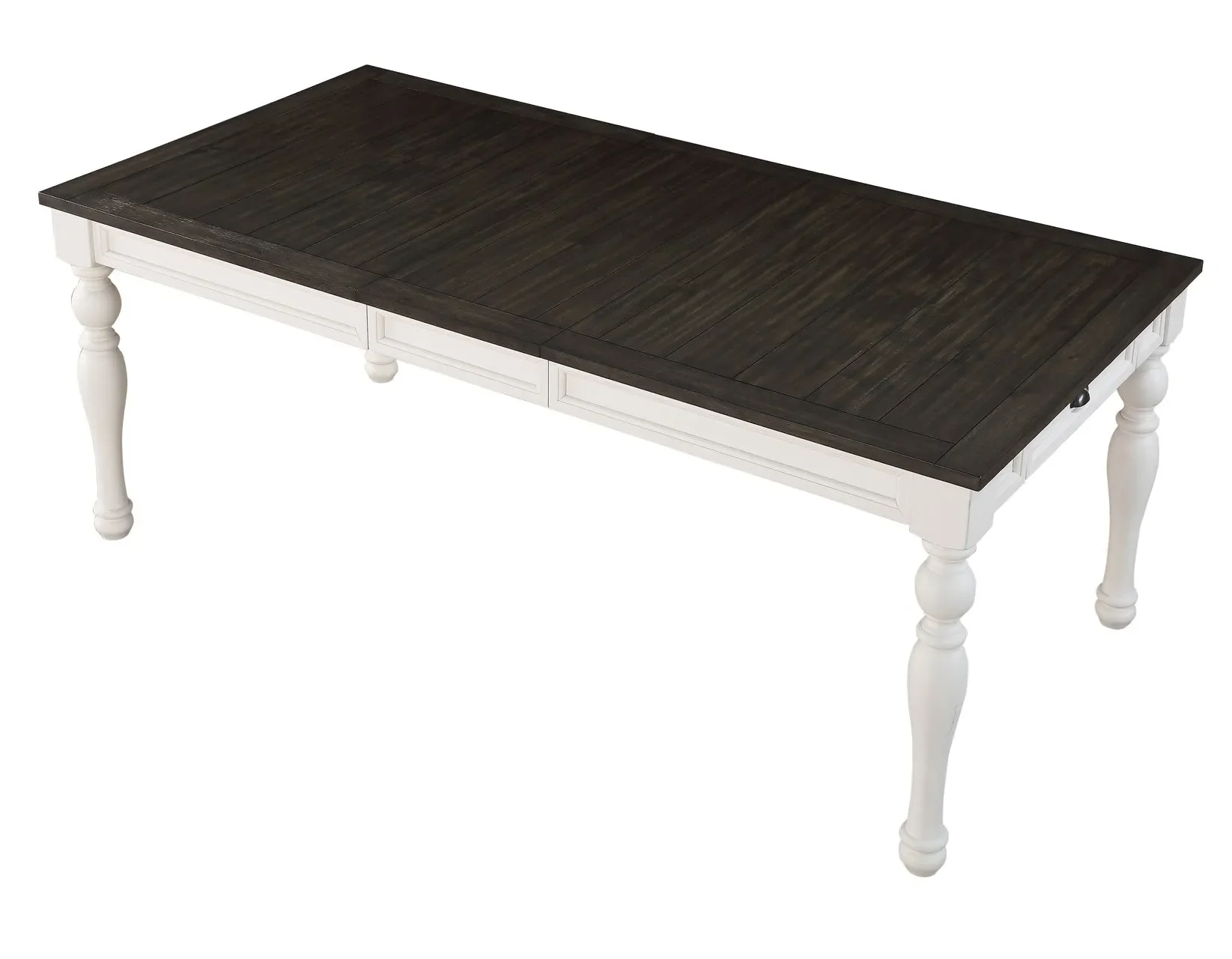 Joanna Ivory/Mocha Dining Room Set - Image 7