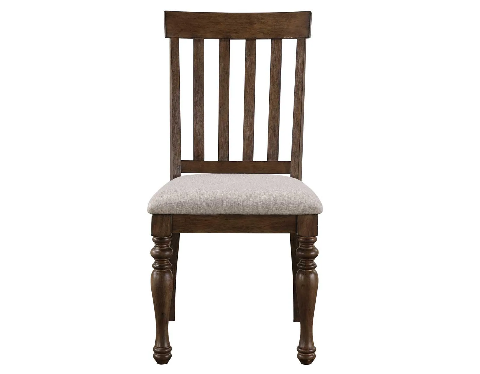 Joanna Side Chair, Brown - Image 6