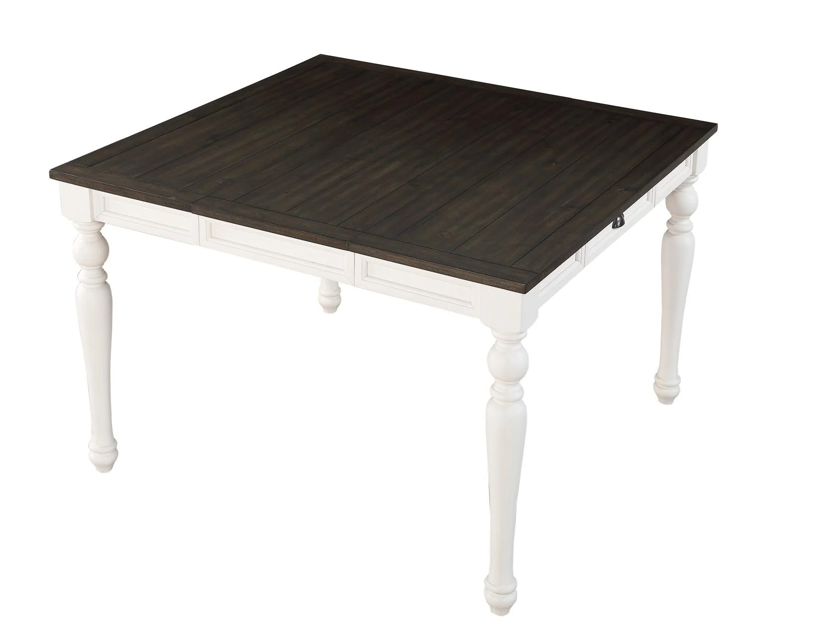 Joanna Two Tone Counter Table w/18″ Leaf - Image 3