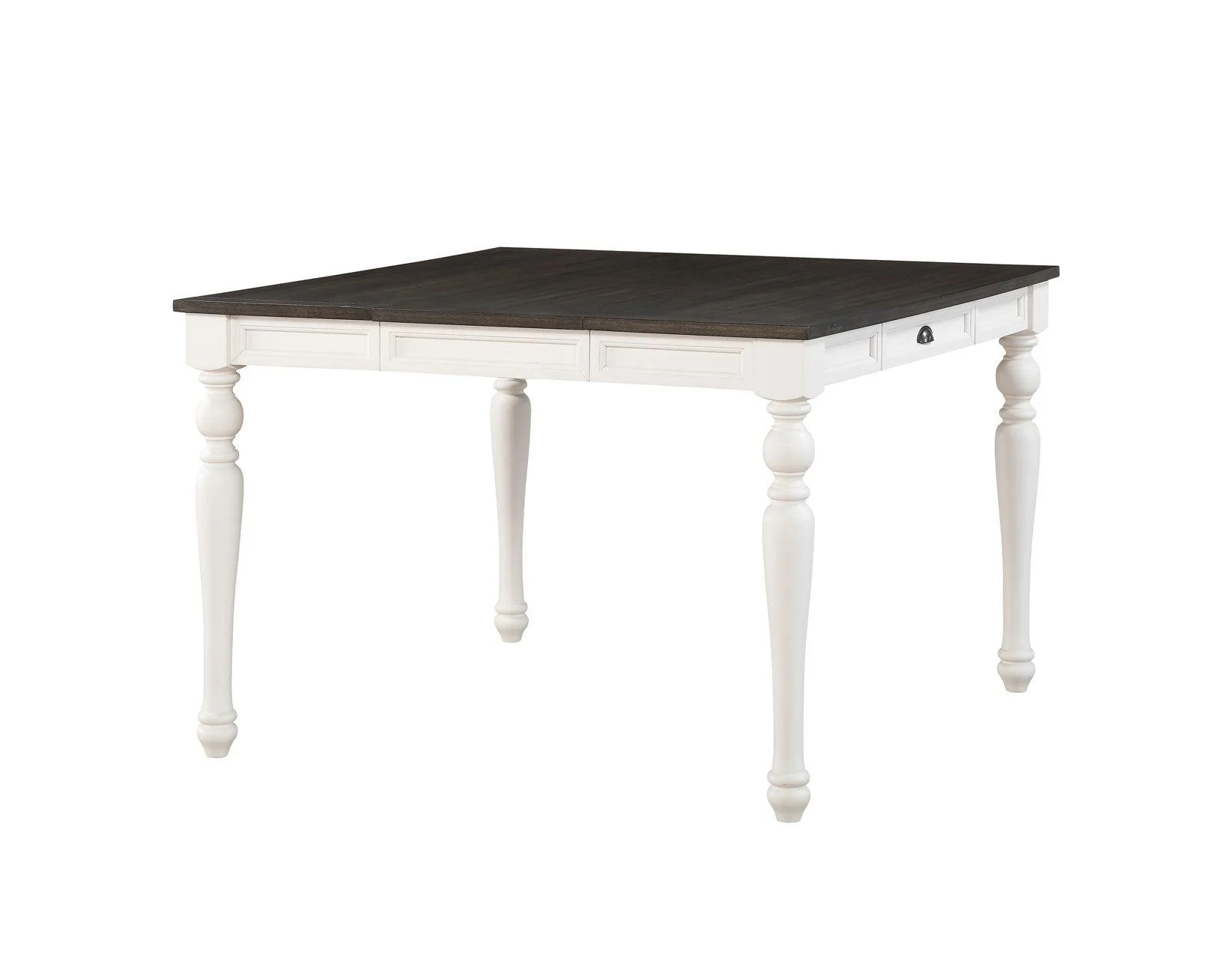 Joanna Two Tone Counter Table w/18″ Leaf - Image 4
