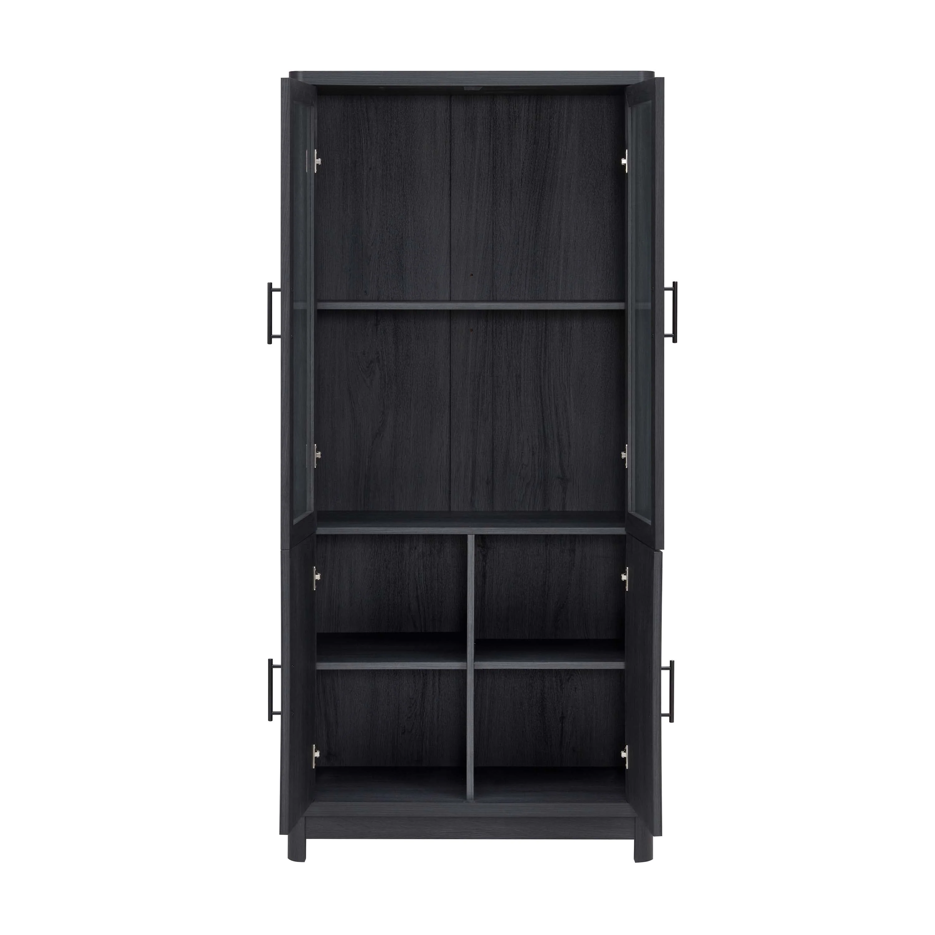 Jodie Bookcase in Charcoal Grey - Image 10