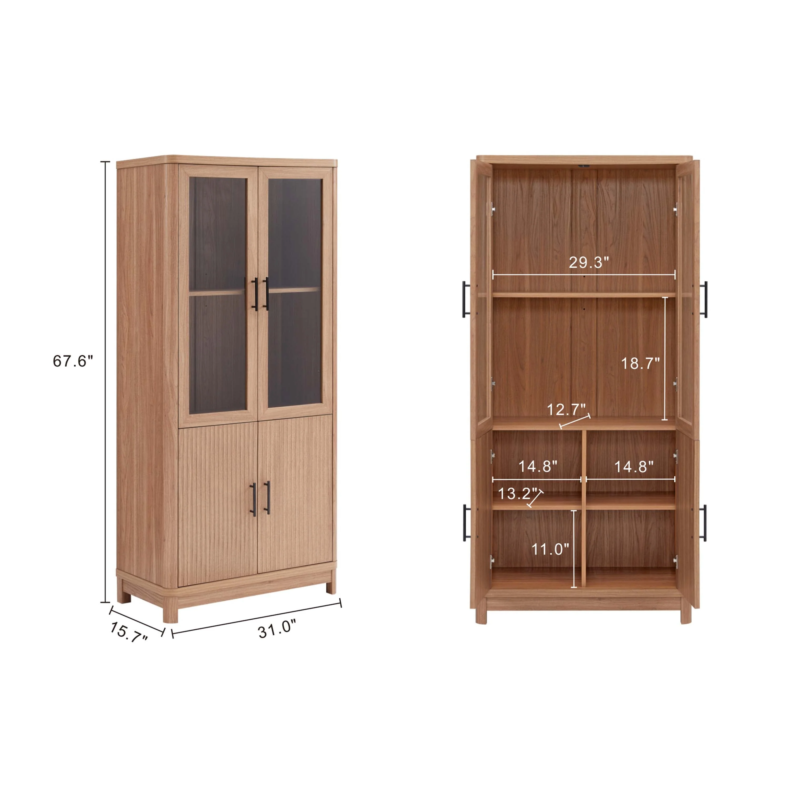 Jodie Bookcase in Maple - Image 3