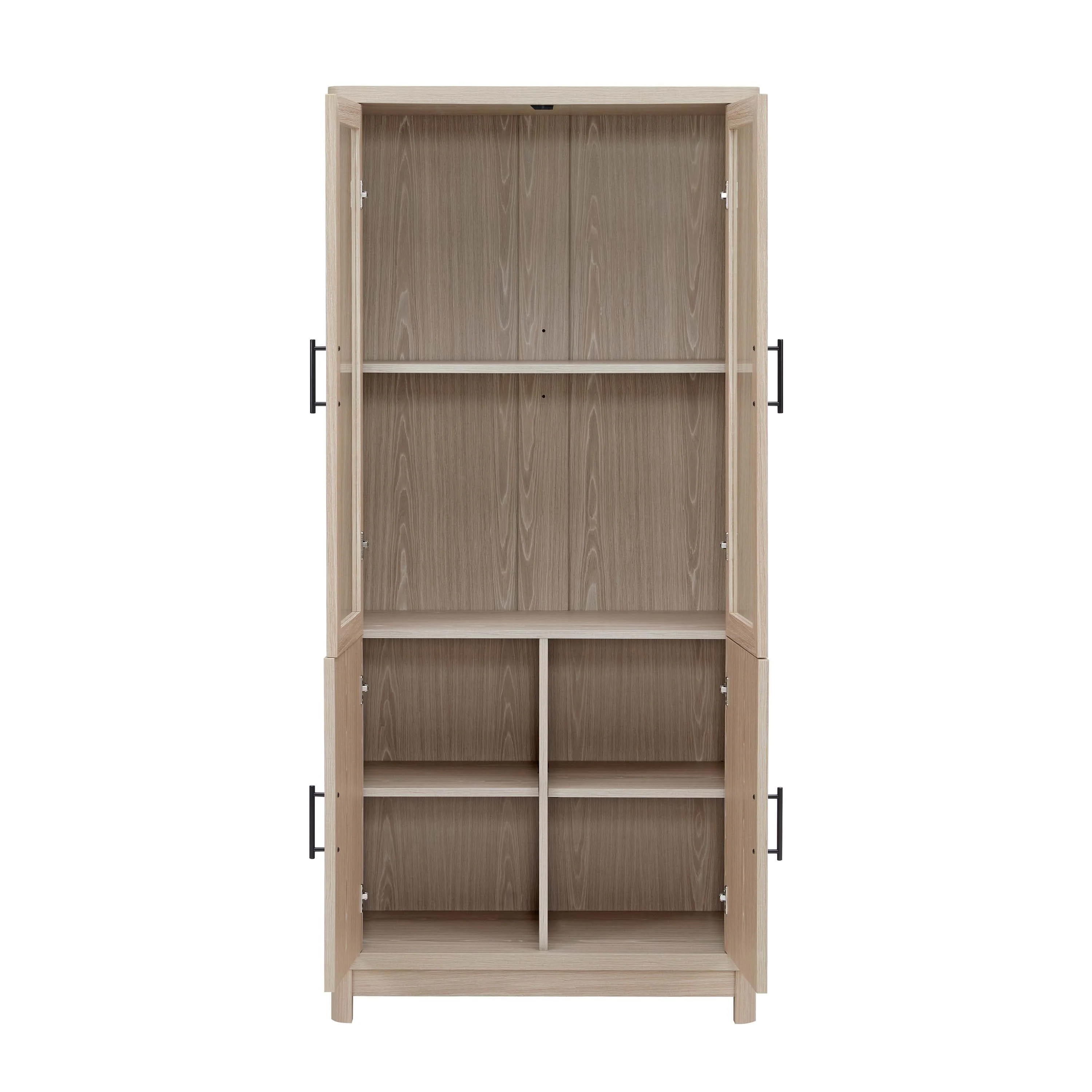 Jodie Bookcase in Whitewashed Oak - Image 10