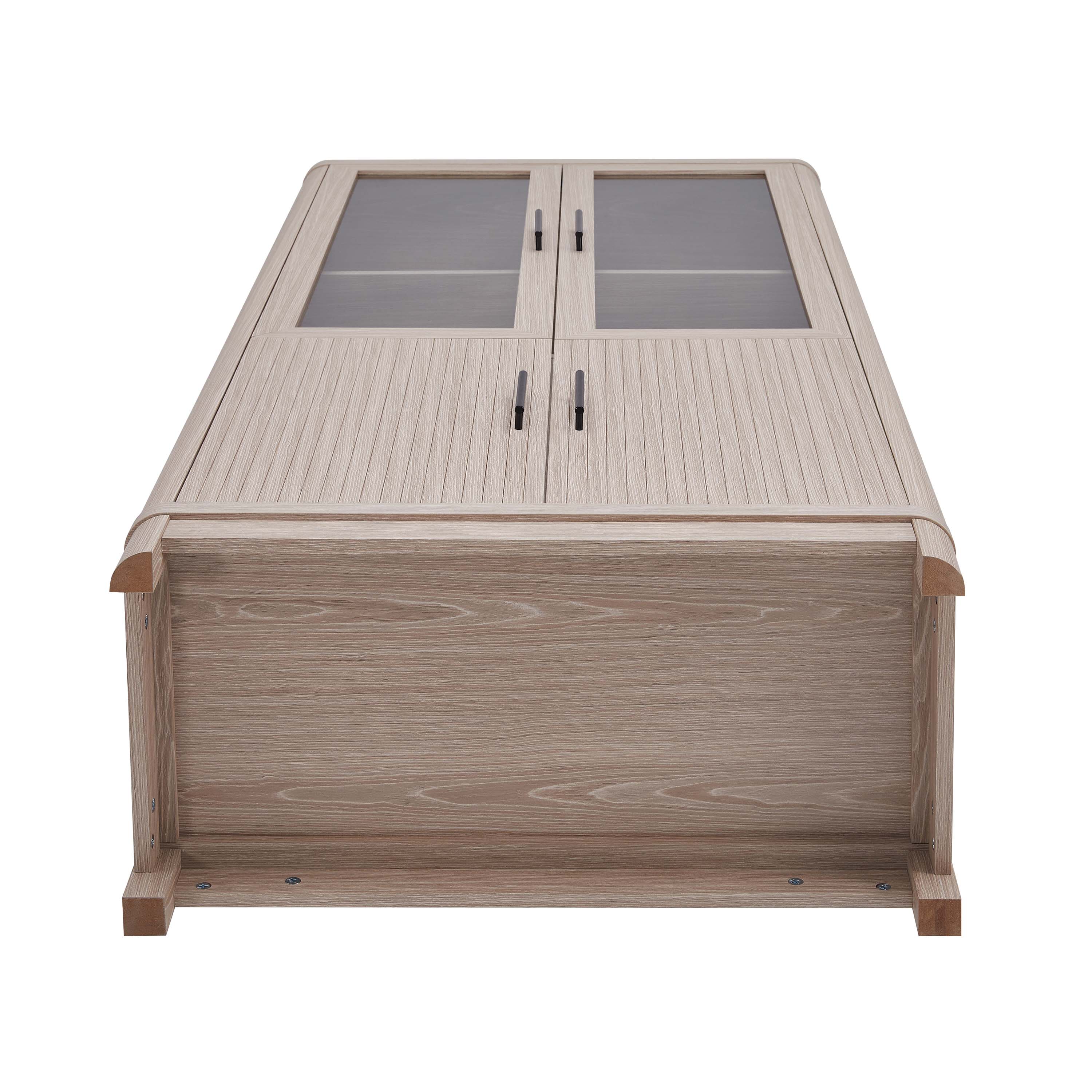 Jodie Bookcase in Whitewashed Oak (set of 3) - Image 9