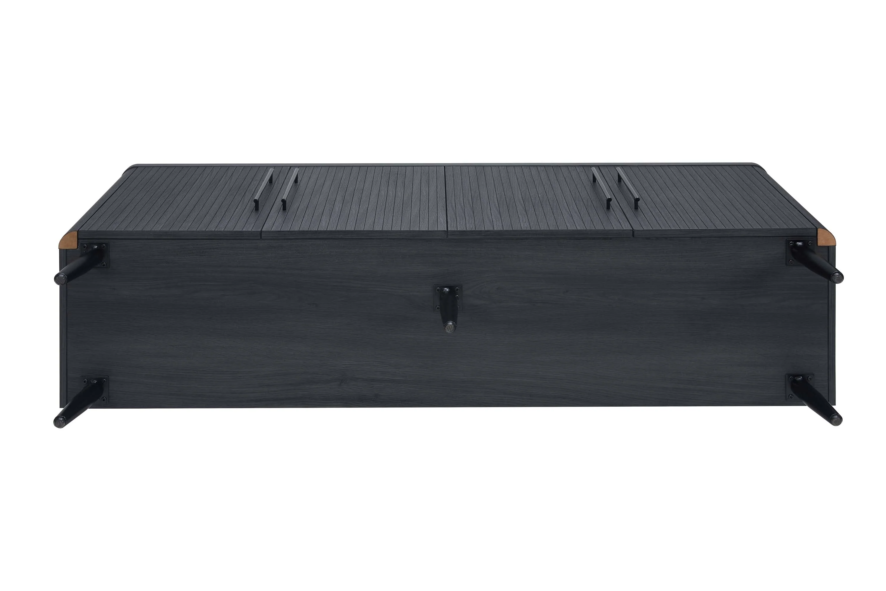 Jodie Sideboard in Charcoal Grey - Image 9