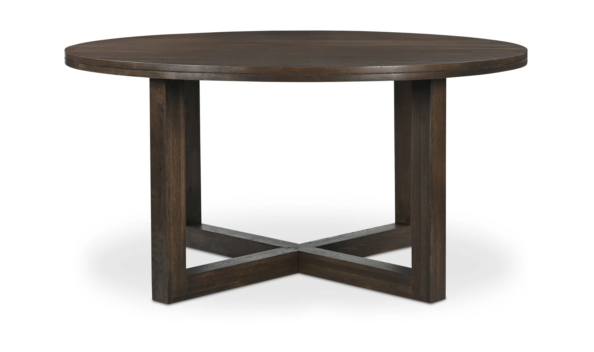 Joel Dining Table Dark Brown - Image 13