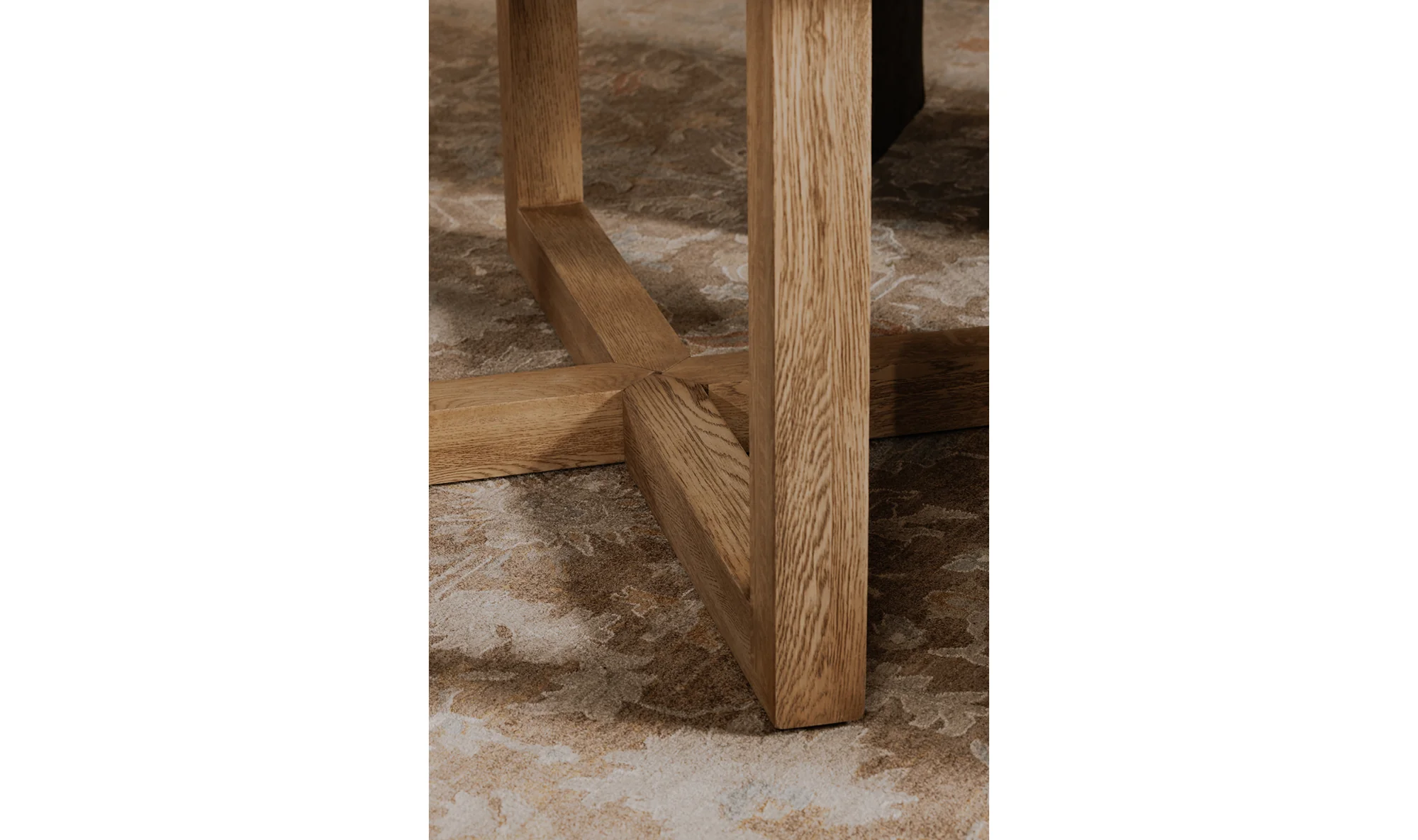 Joel Dining Table Natural - Image 3