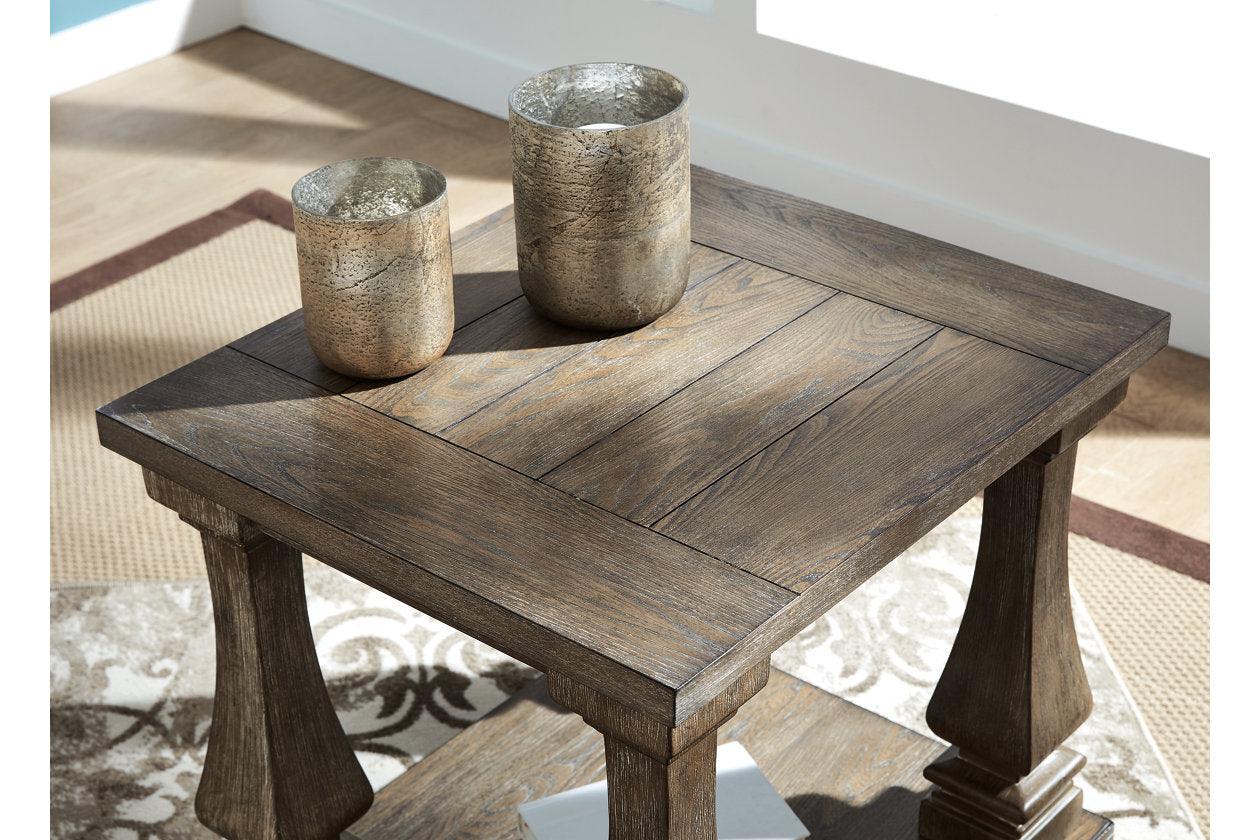 Johnelle Gray End Table - Image 4