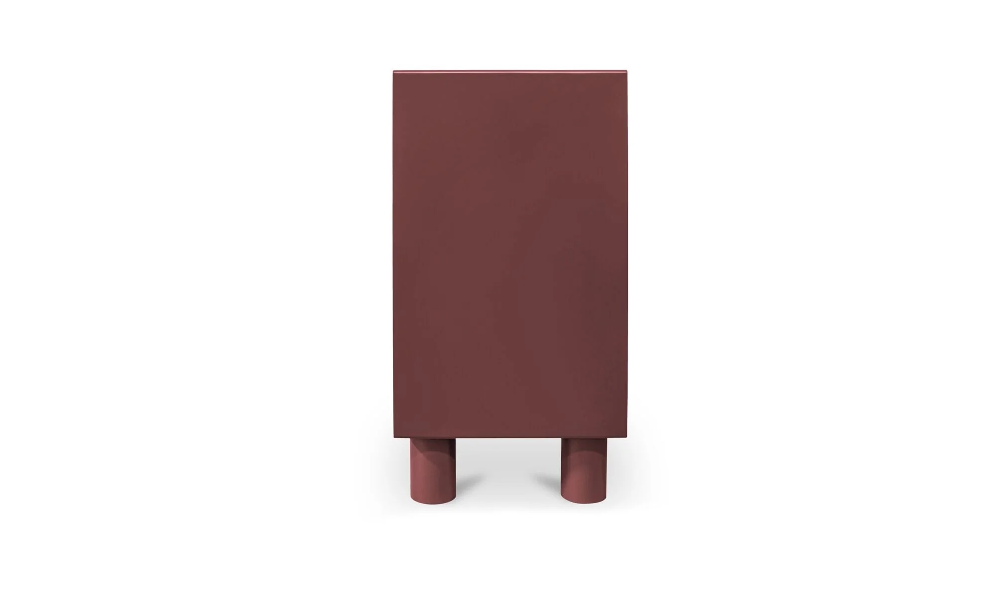 Jolene 6 Drawer Dresser Deep Red - Image 6