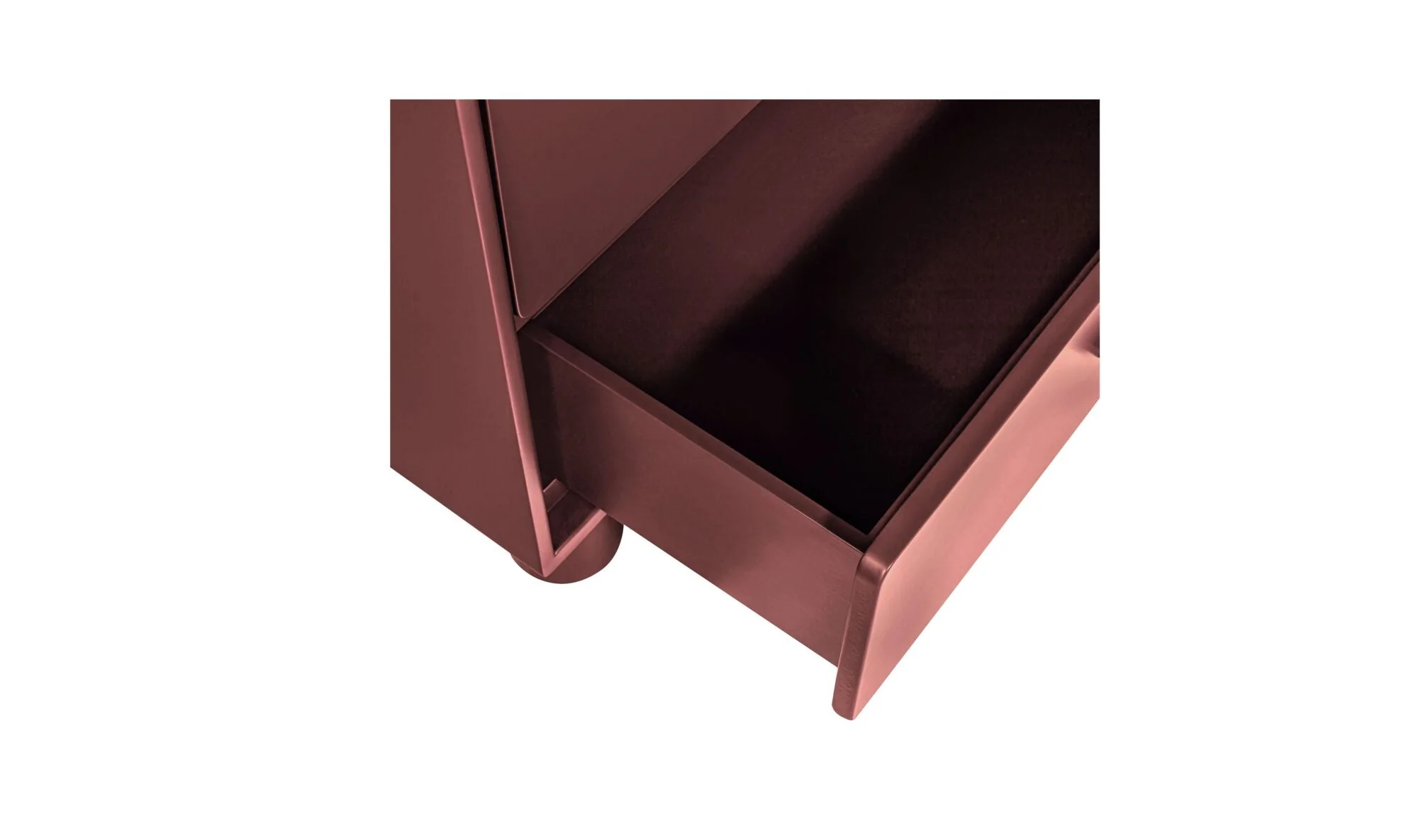 Jolene 6 Drawer Dresser Deep Red - Image 8