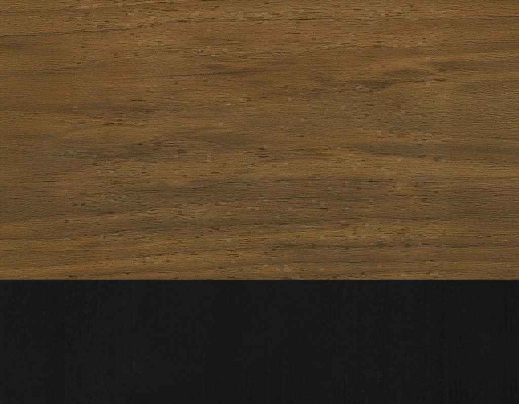 Joplin Walnut and Ebony Finish Solid Wood 24″ Farmhouse Counter Stool - Image 9
