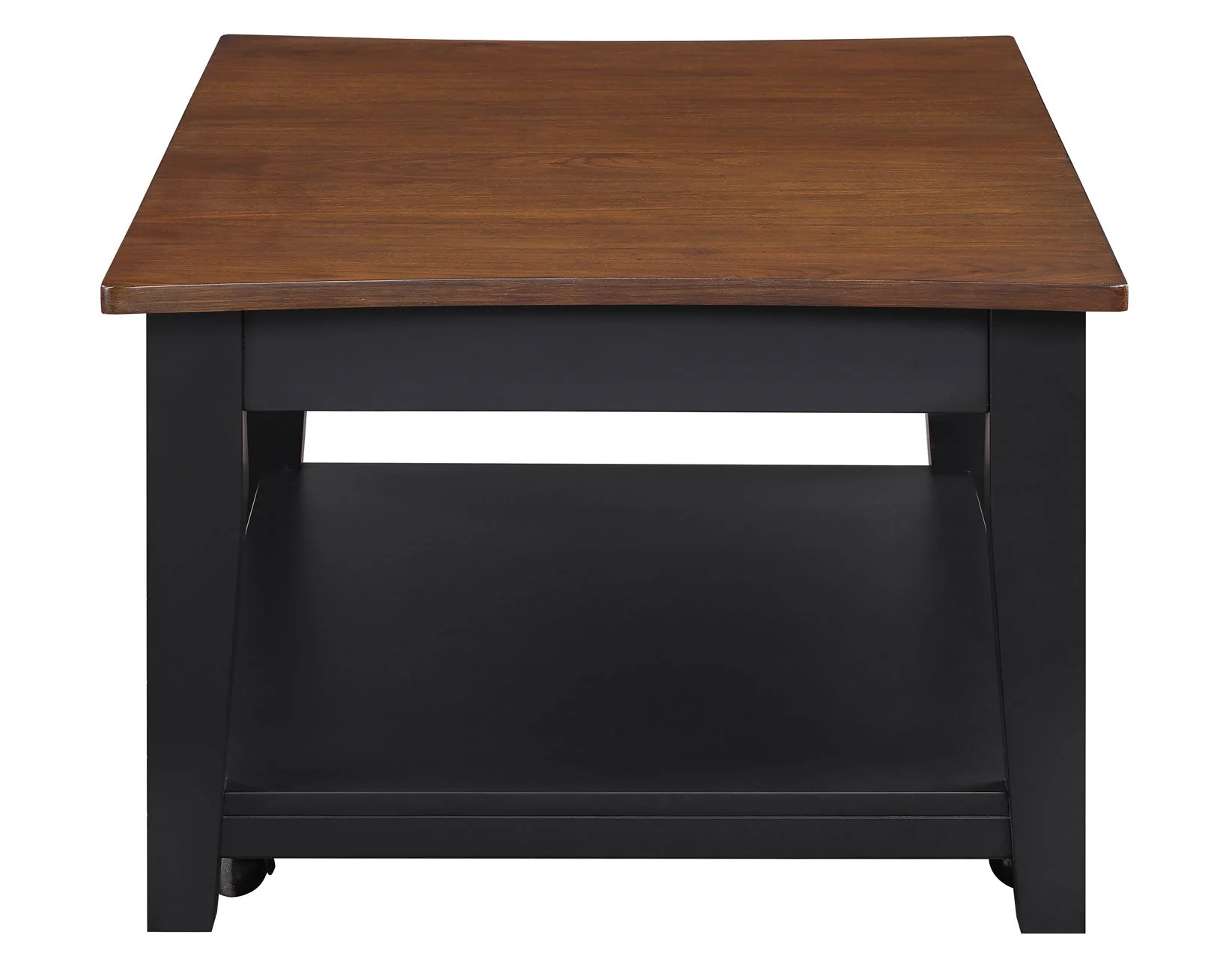 Joplin Walnut/Ebony 3-Piece Lift-Top Table Set - Image 10