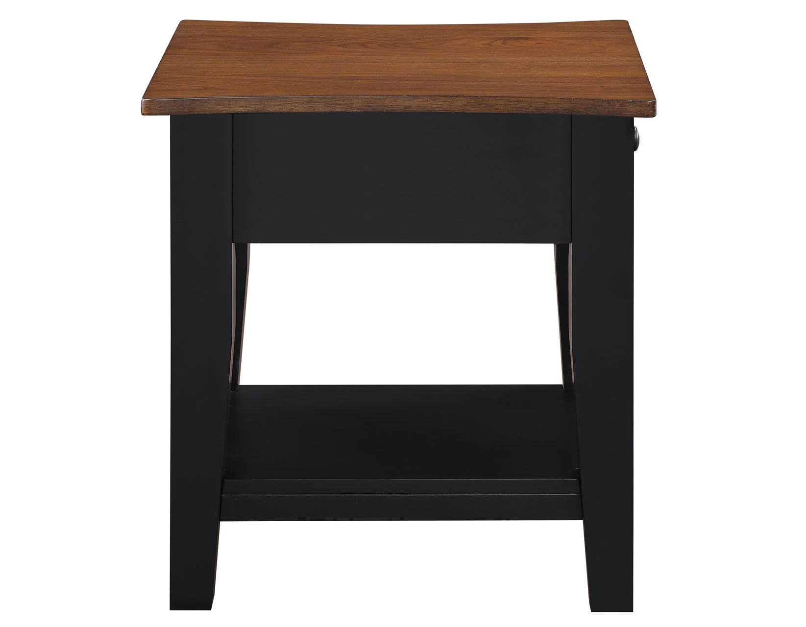 Joplin Walnut/Ebony 3-Piece Lift-Top Table Set - Image 15