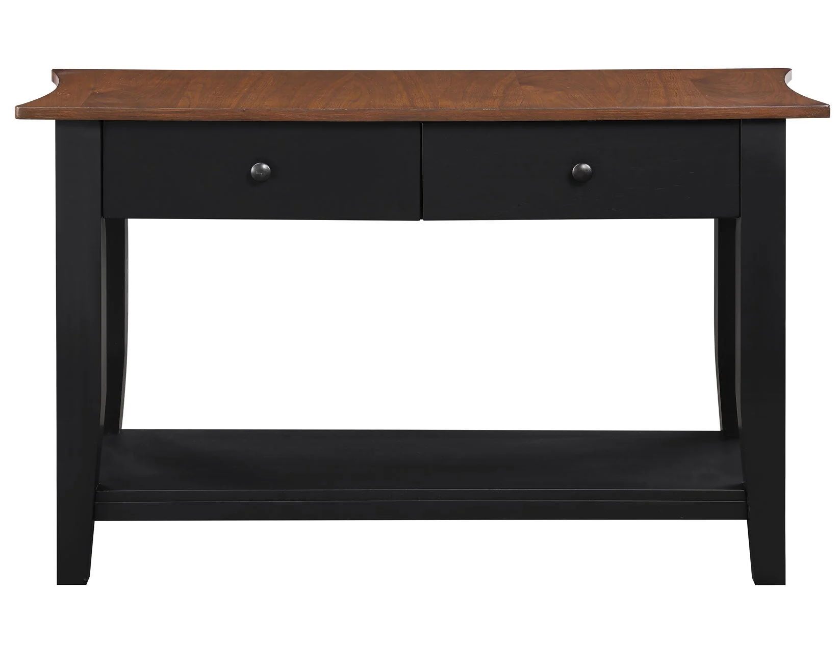 Joplin Walnut/Ebony Sofa Table - Image 2