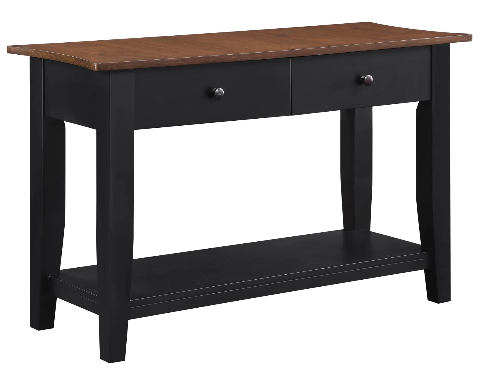 Joplin Walnut/Ebony Sofa Table - Image 3