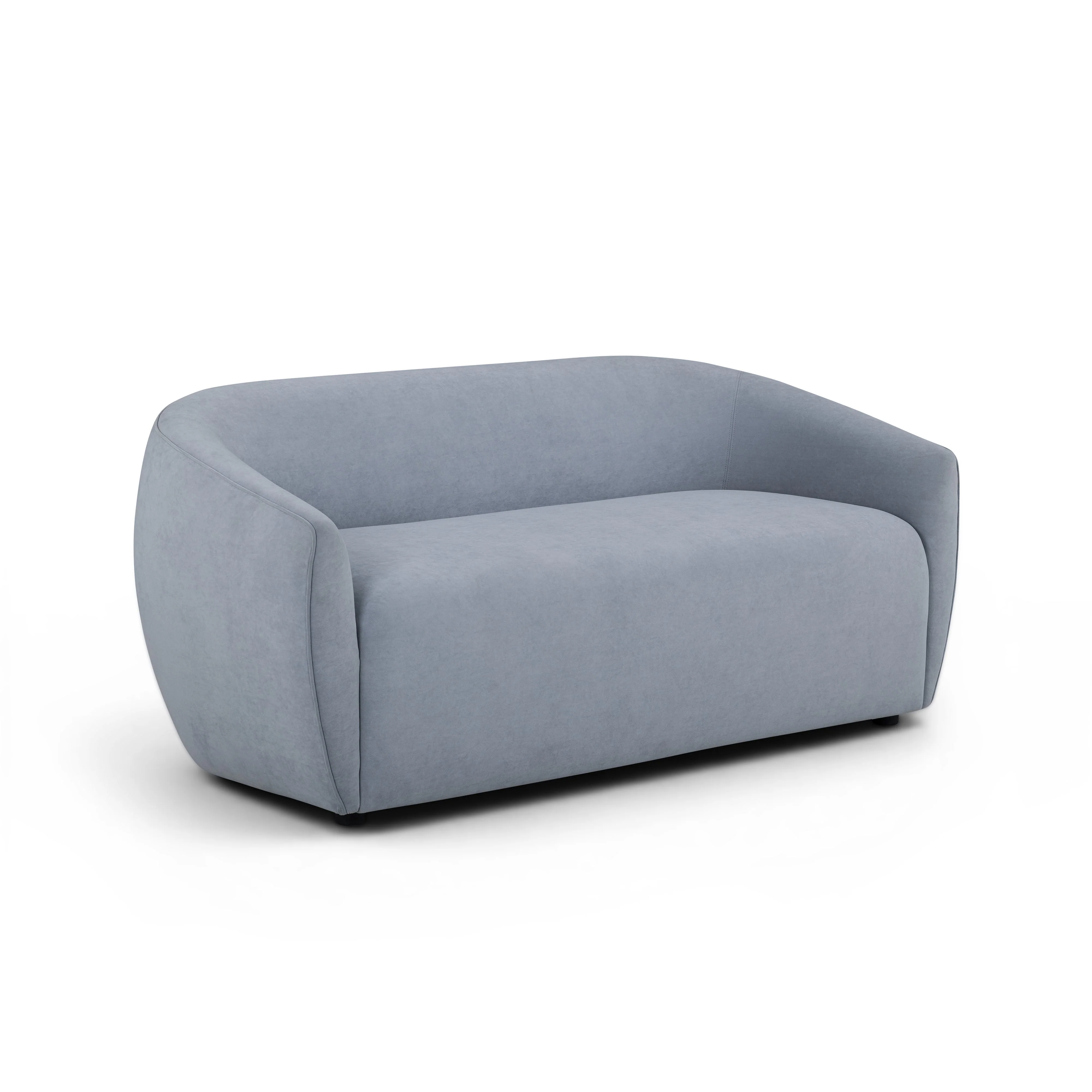 Jordan 70" Textured Performance Velvet Loveseat - Image 8