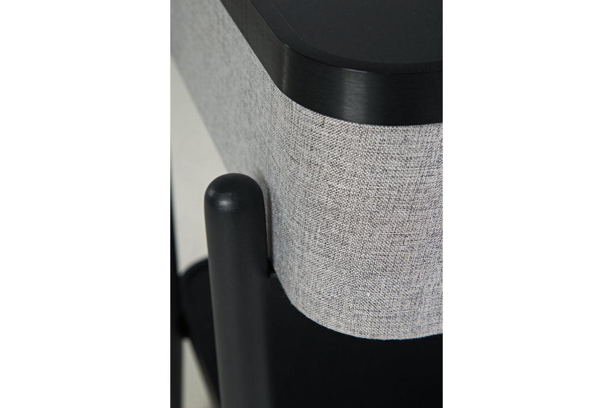 Jorvalee Gray/Black Accent Table - Image 9