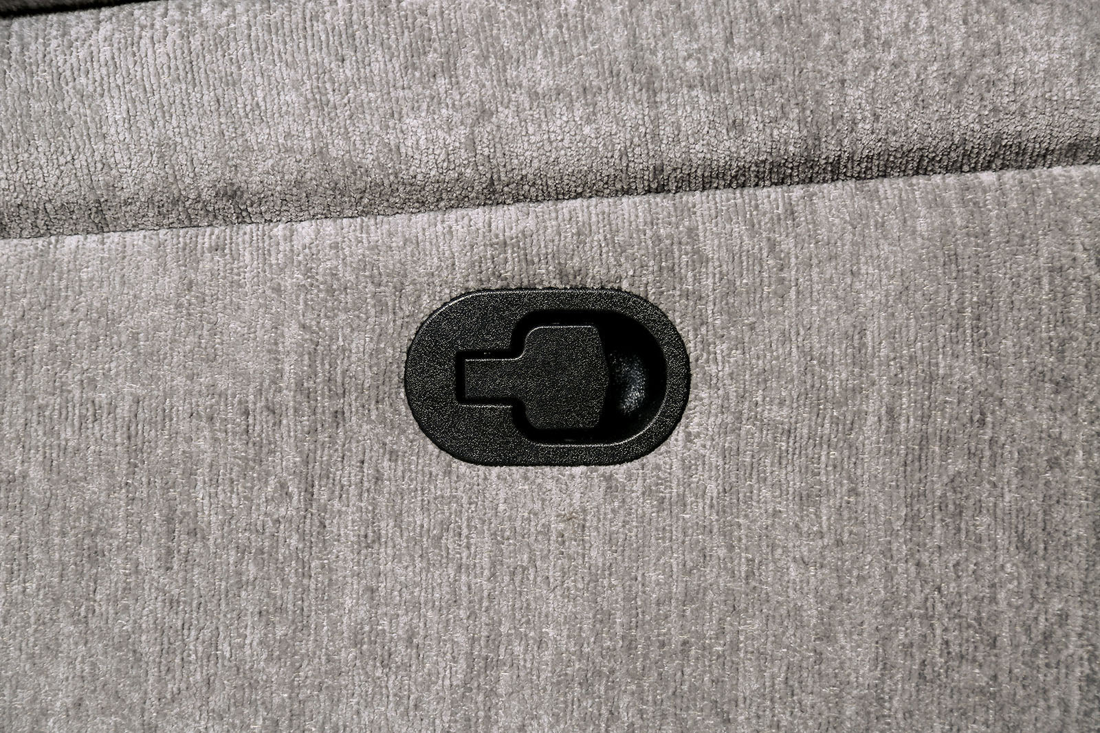 Josias Light Gray Fabric Sofa & Loveseat - Image 7