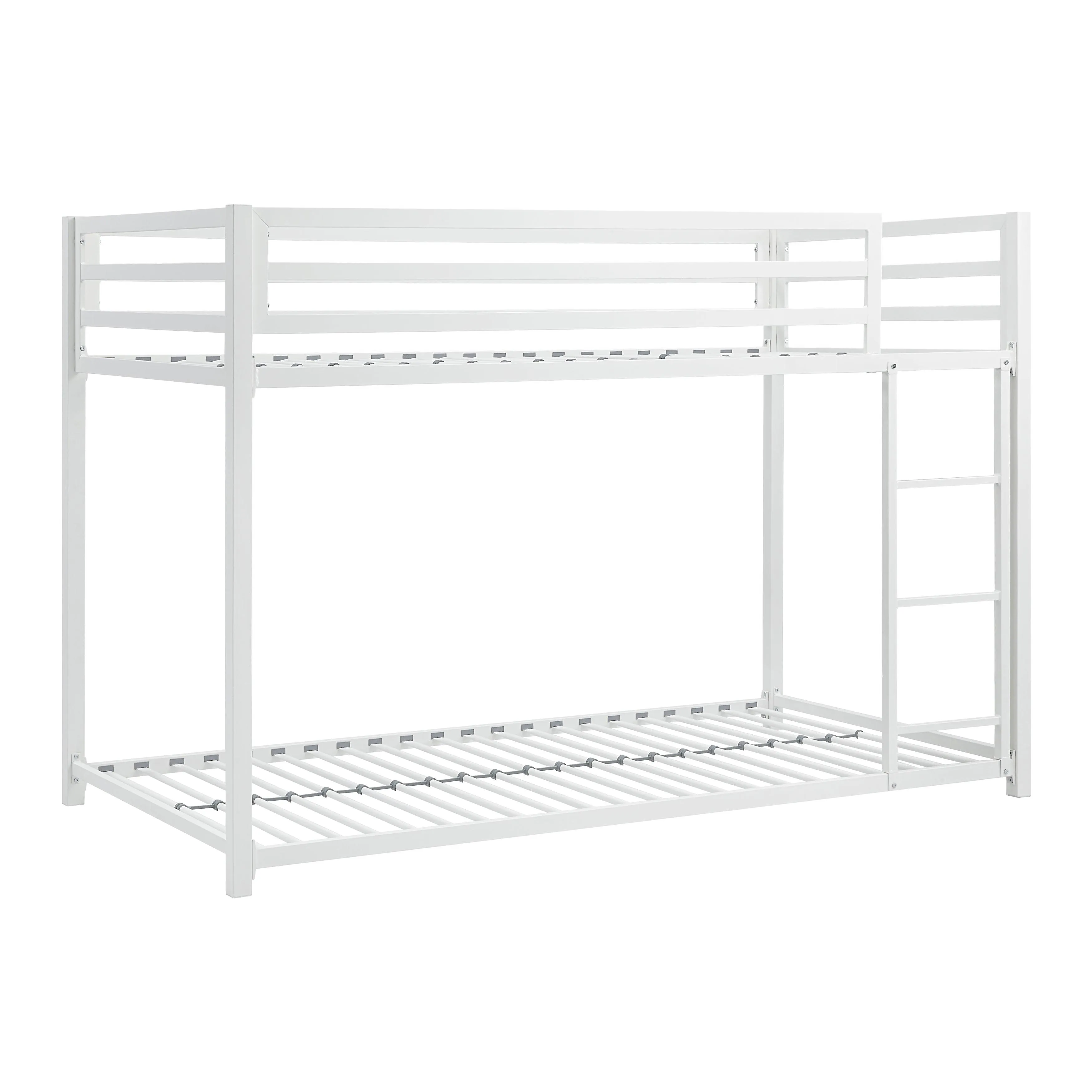Jovie White Metal Twin/Twin Bunk Bed - Image 3