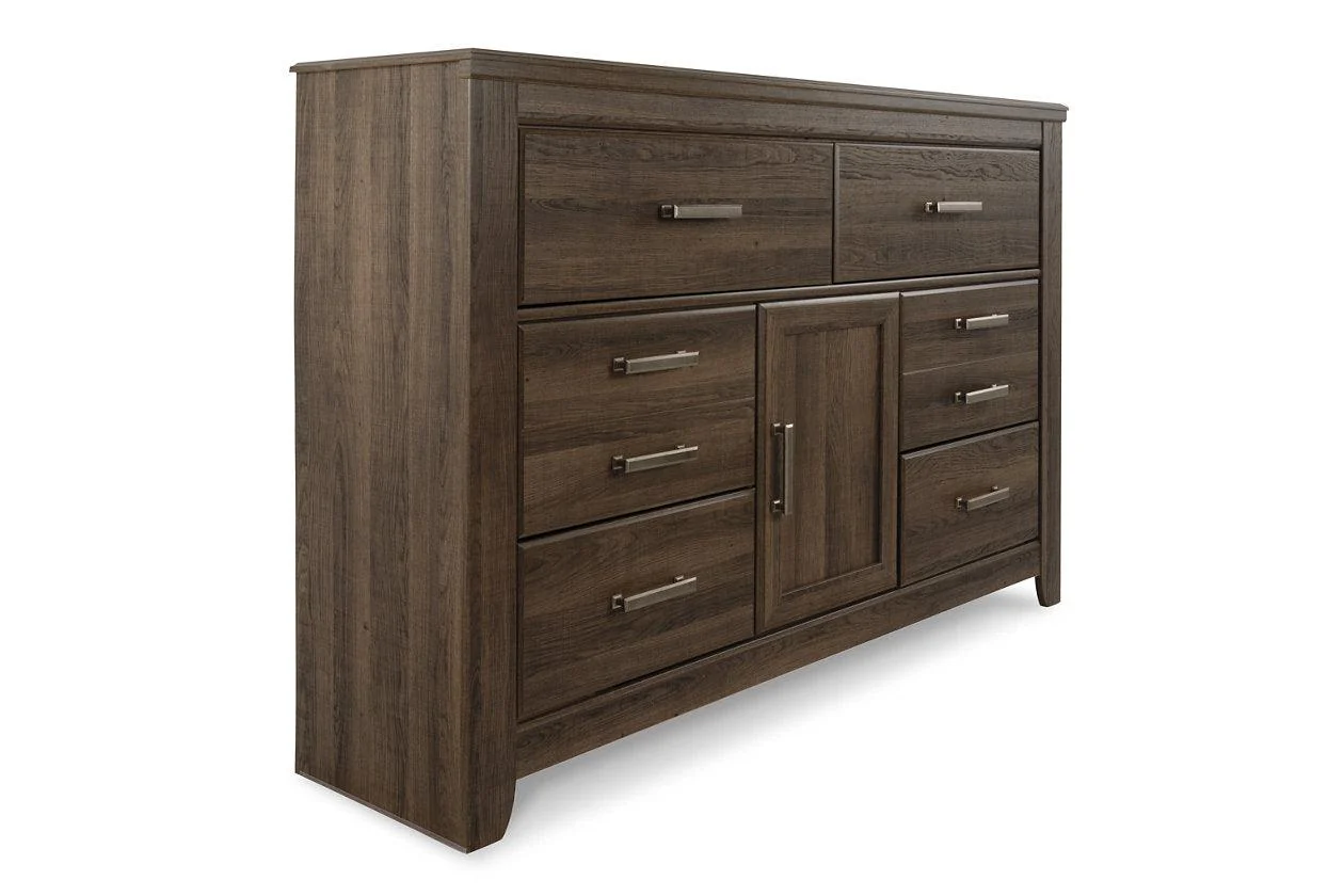 Juararo Dark Brown Dresser - Image 11