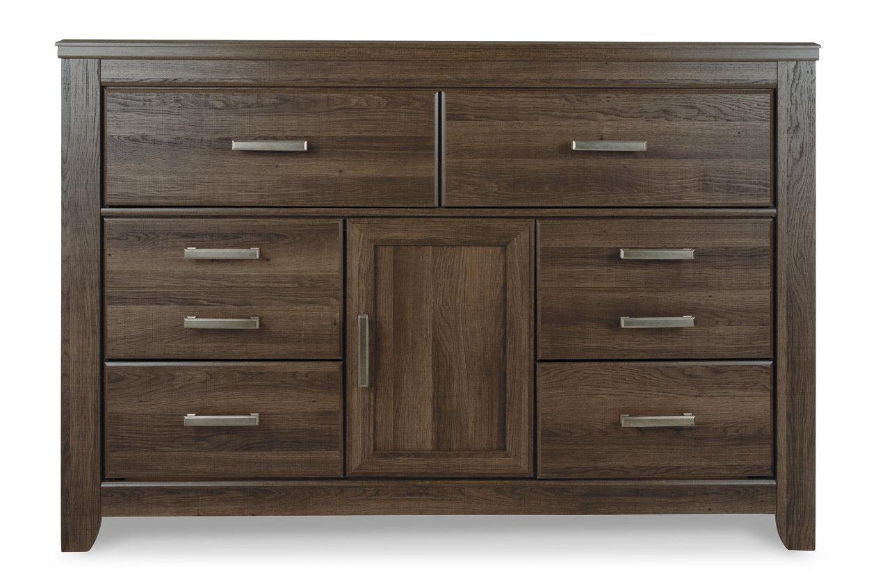 Juararo Dark Brown Dresser - Image 6