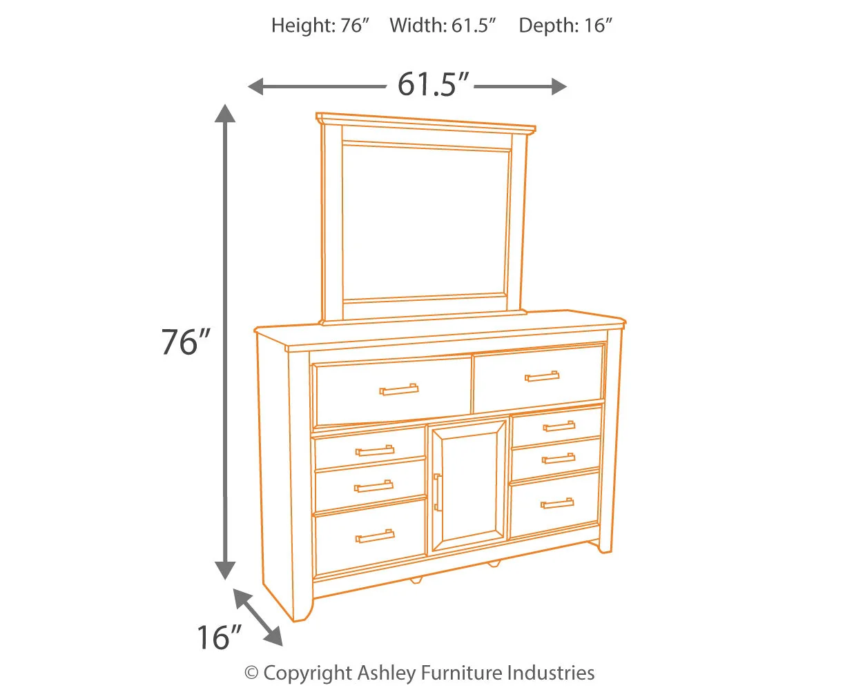 Juararo Dark Brown Poster Bedroom Set - Image 11