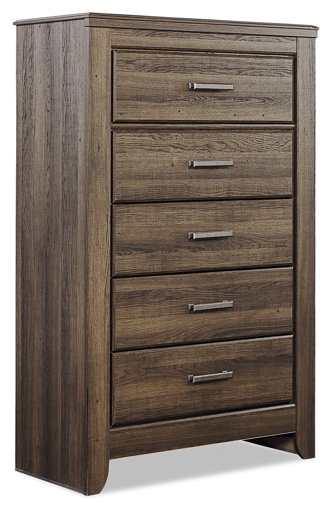 Juararo Dark Brown Poster Bedroom Set - Image 15