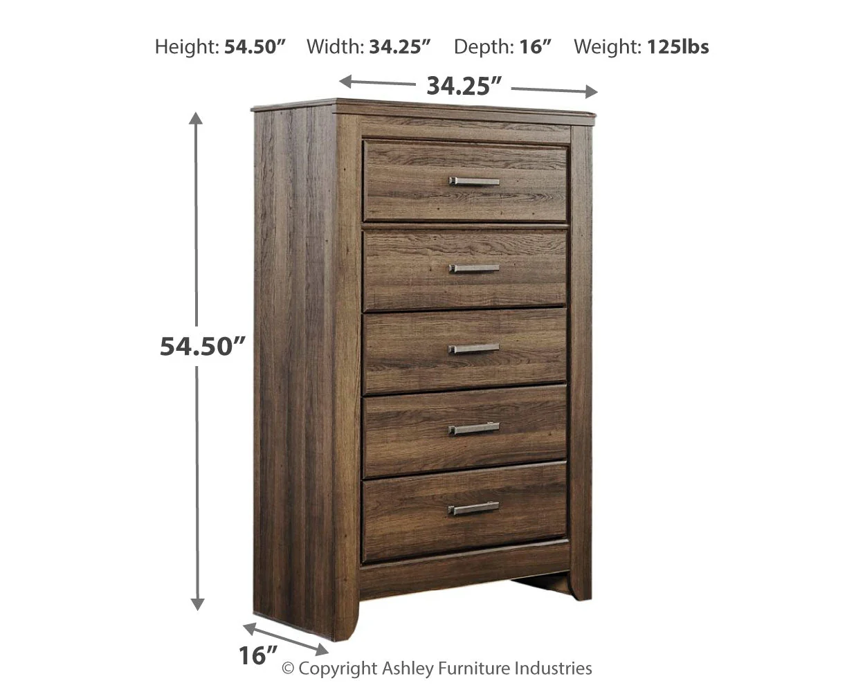Juararo Dark Brown Poster Bedroom Set - Image 25