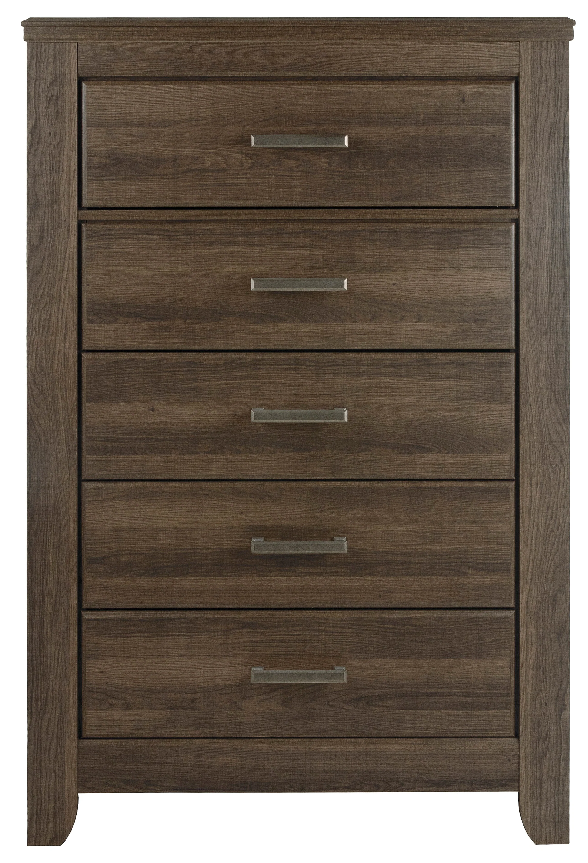 Juararo Dark Brown Poster Bedroom Set - Image 5