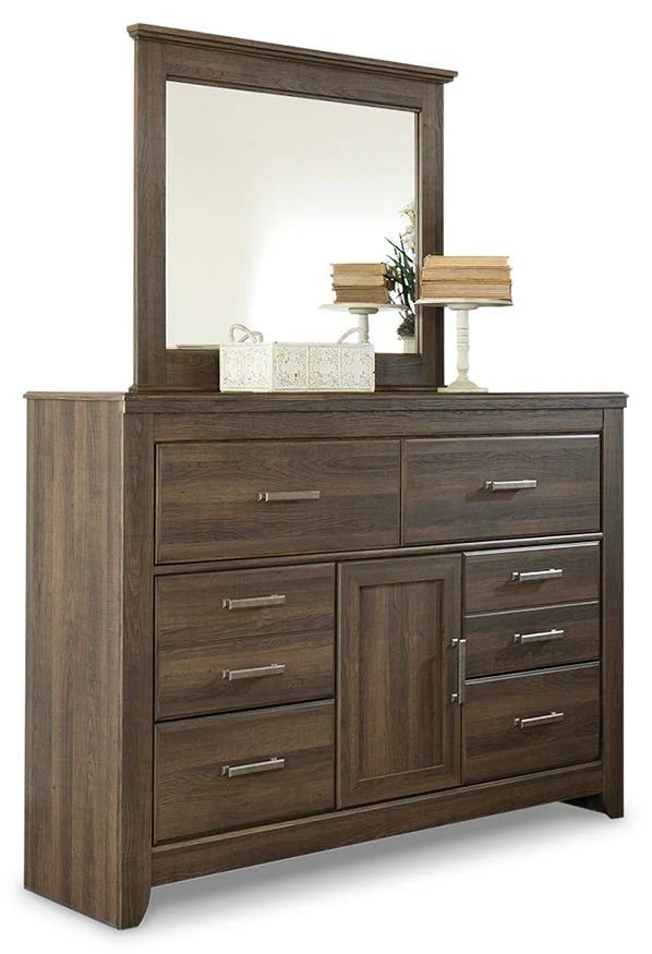 Juararo Dark Brown Poster Bedroom Set - Image 8