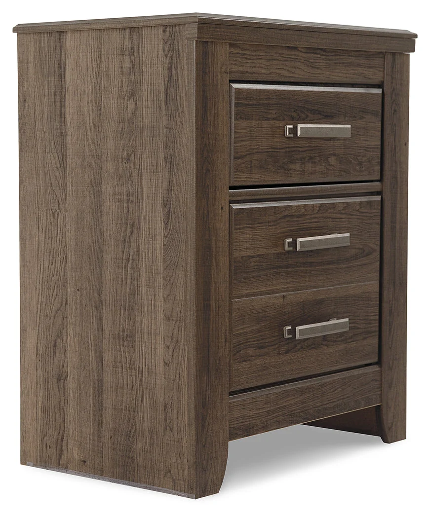 Juararo Dark Brown Poster Bedroom Set - Image 9