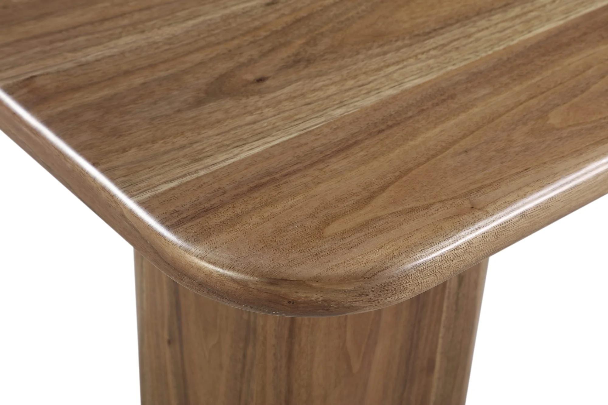 Juba Mongoose Walnut End Table - Image 5