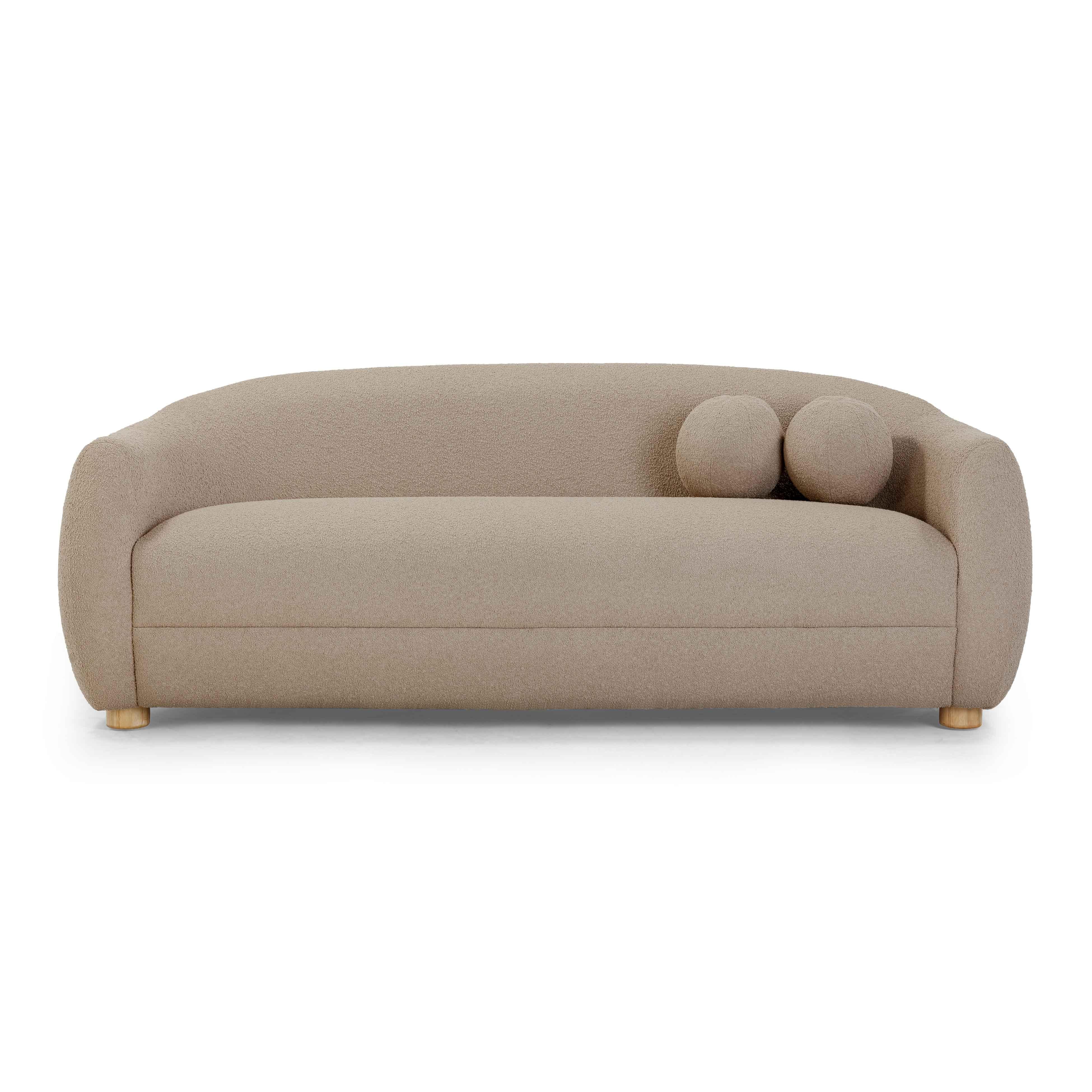 Judy Boucle Sofa - Image 12
