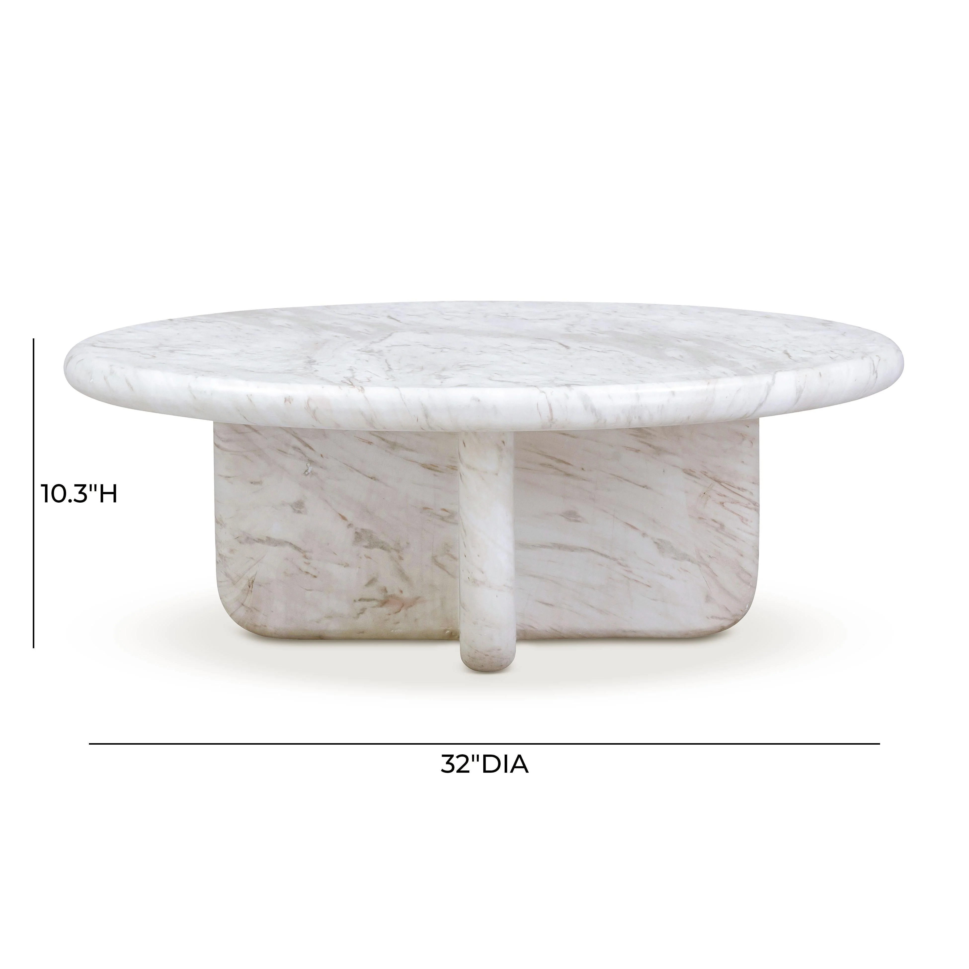 Juju Marble Coffee Table - Image 13