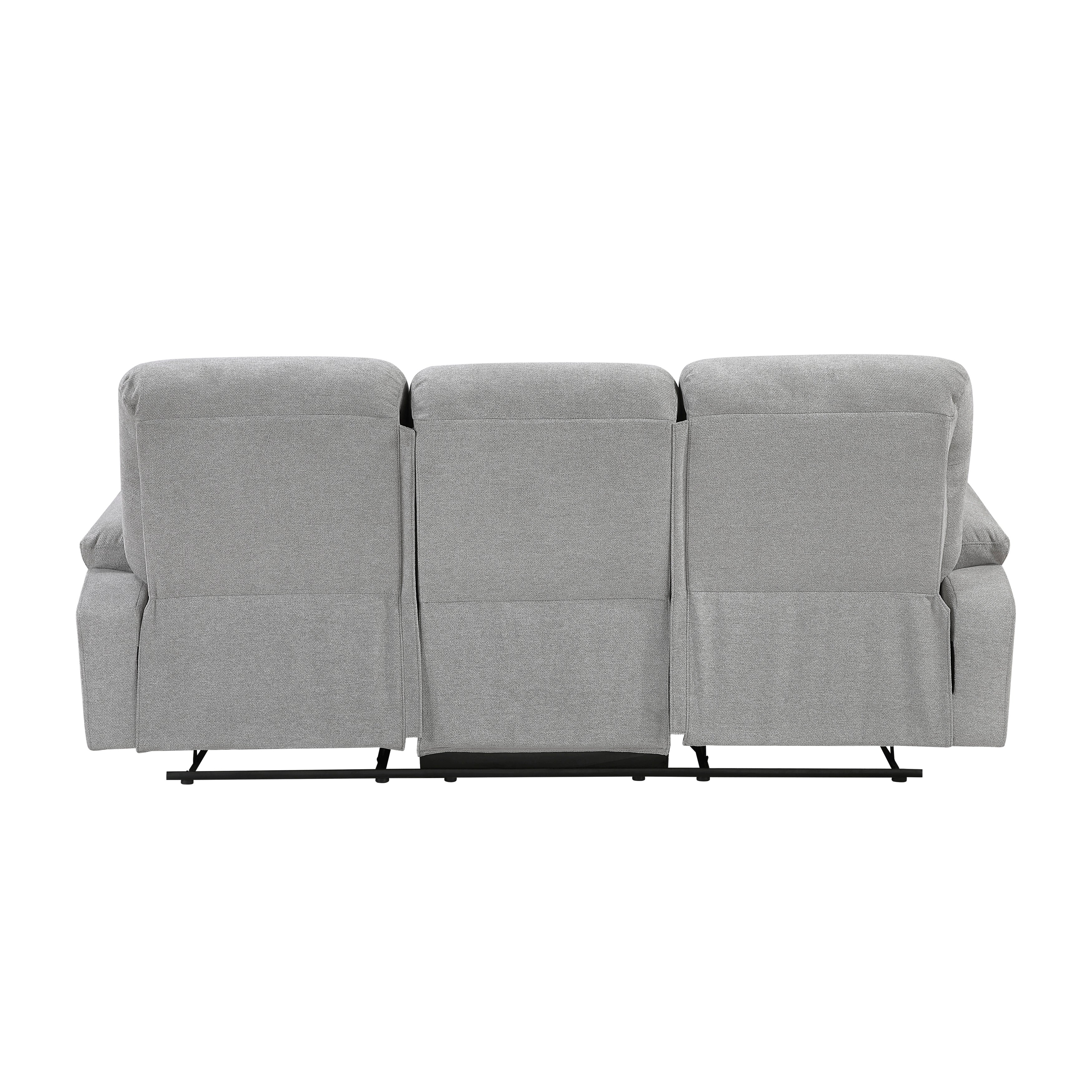 Jules Gray Double Reclining Living Room Set - Image 6