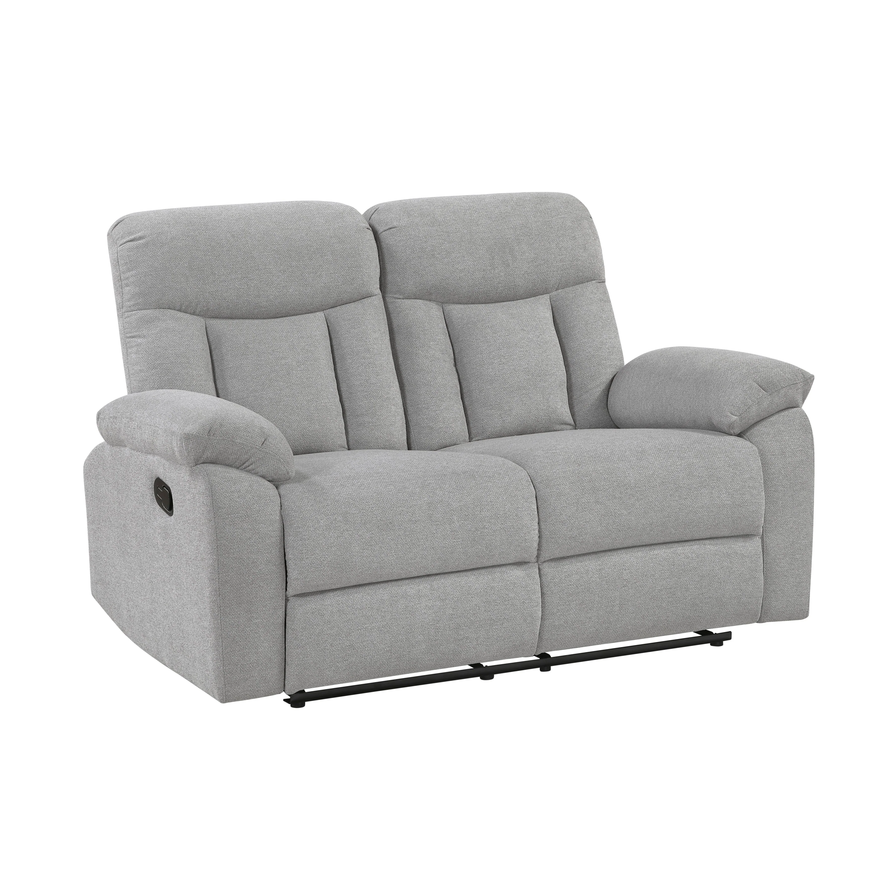 Jules Gray Double Reclining Love Seat