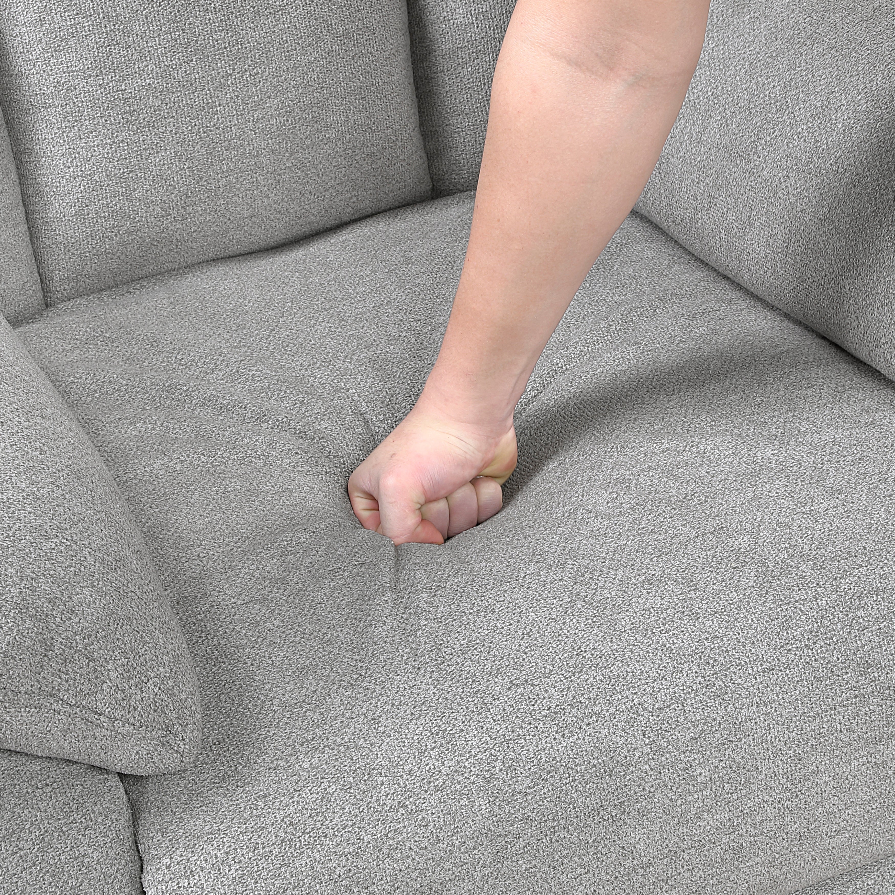 Jules Gray Double Reclining Love Seat - Image 6