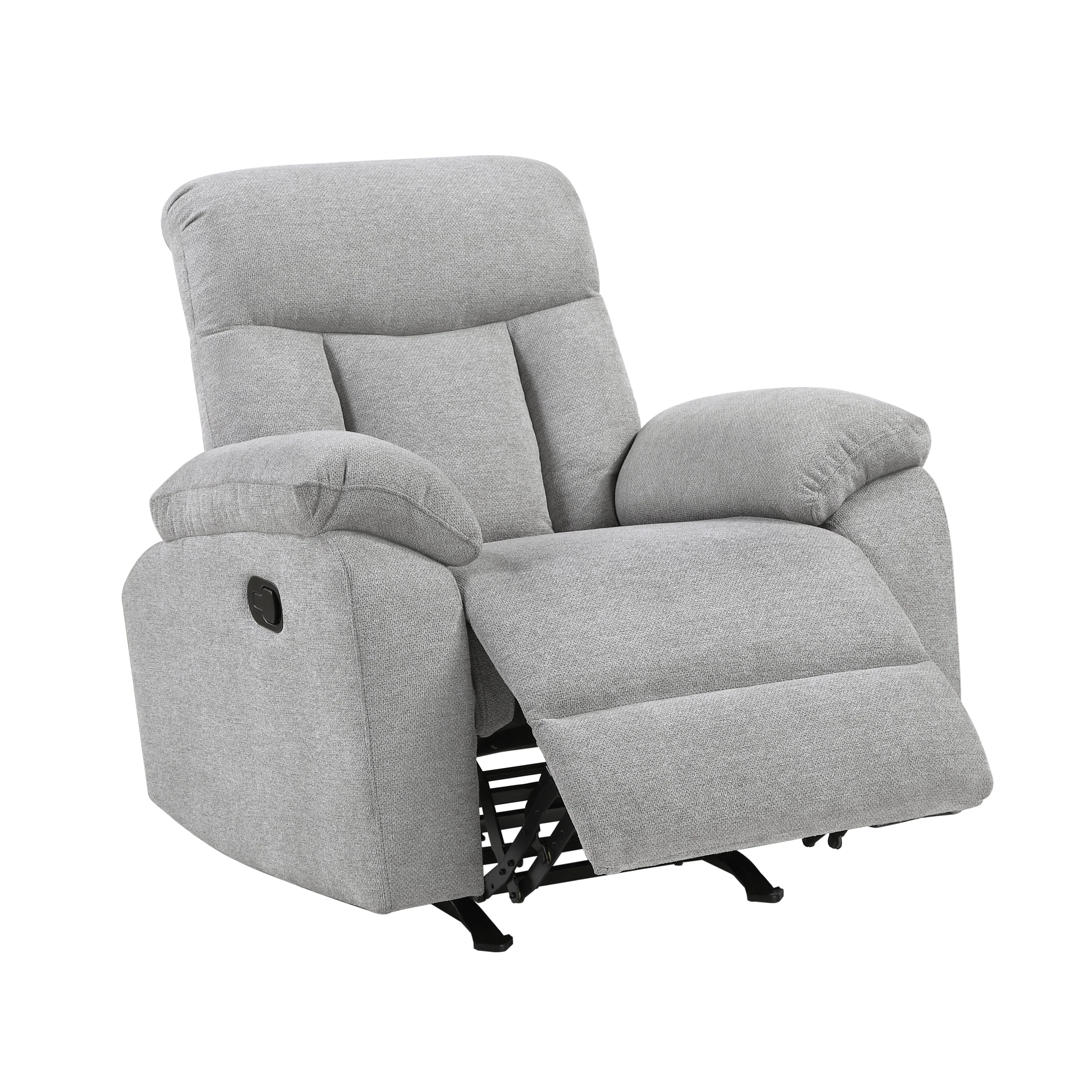 Jules Gray Rocker Reclining Chair - Image 6