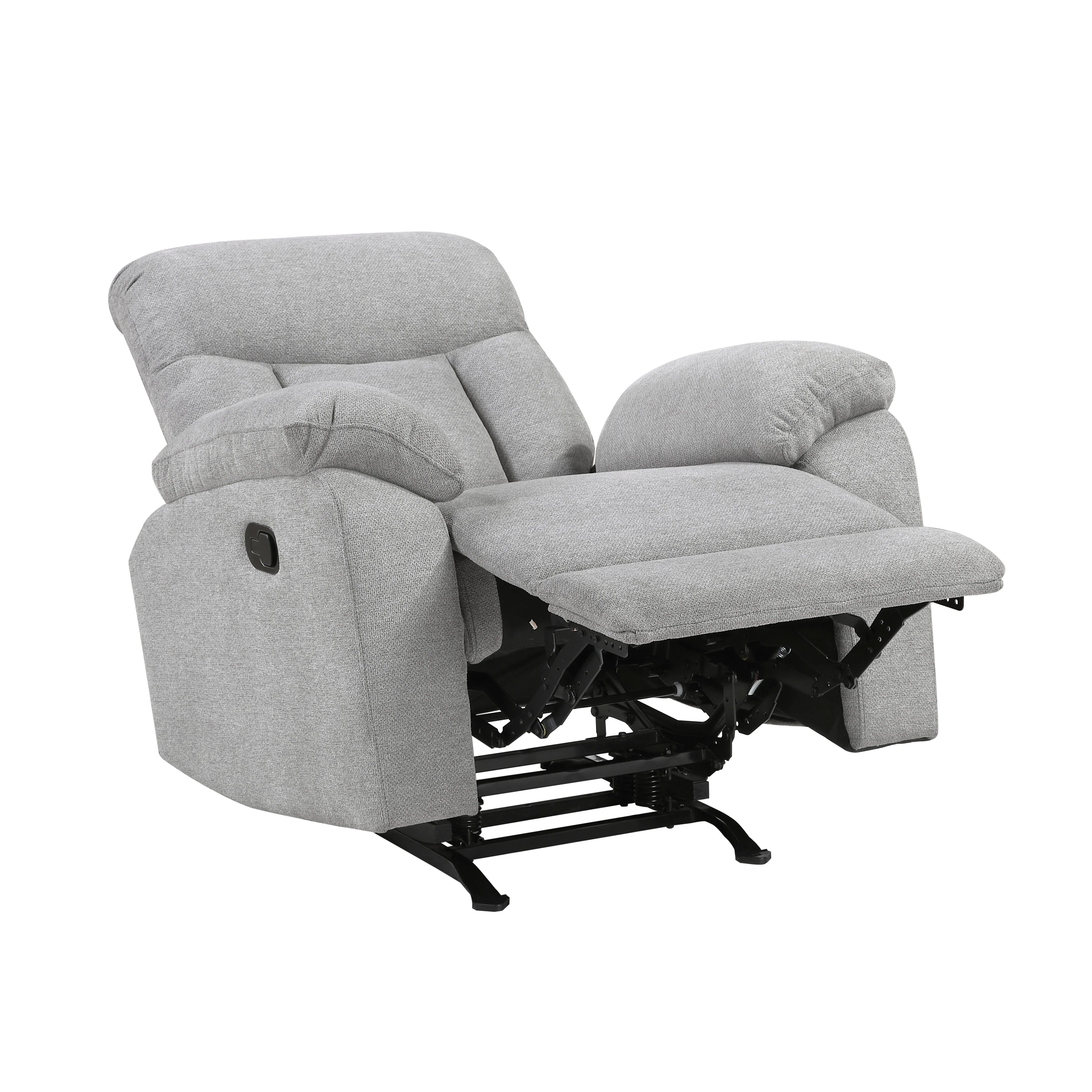Jules Gray Rocker Reclining Chair - Image 7