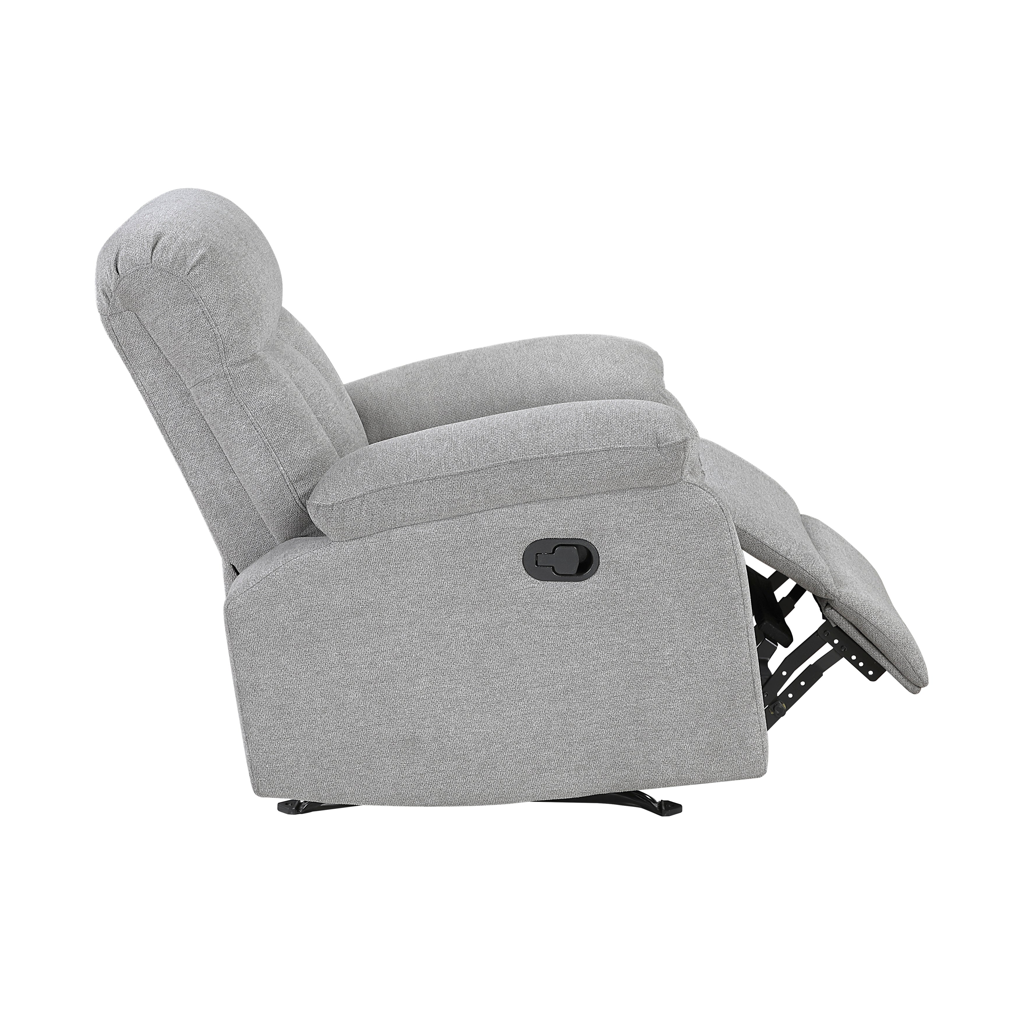 Jules Gray Rocker Reclining Chair - Image 8