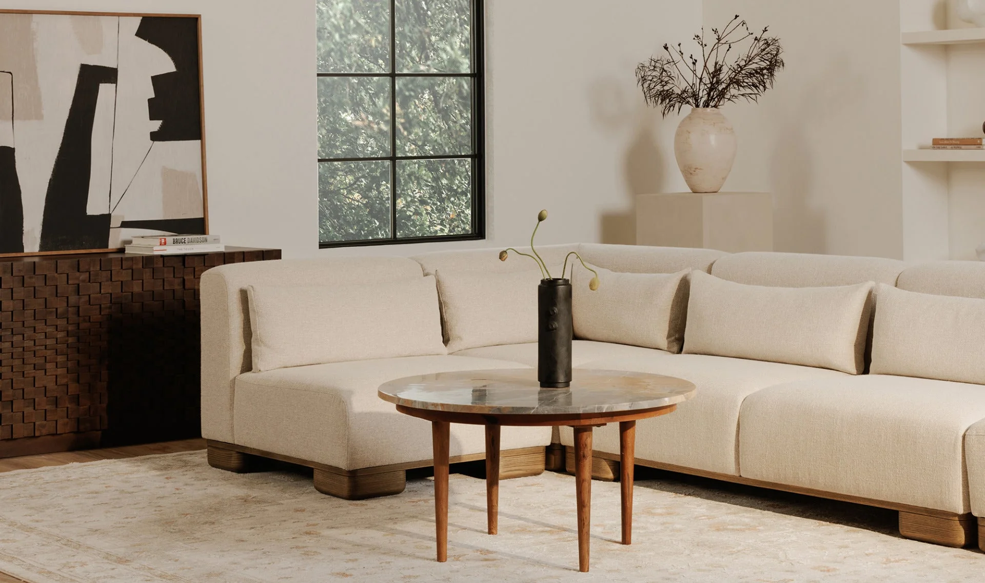 June Sofa Oatmeal - Image 7